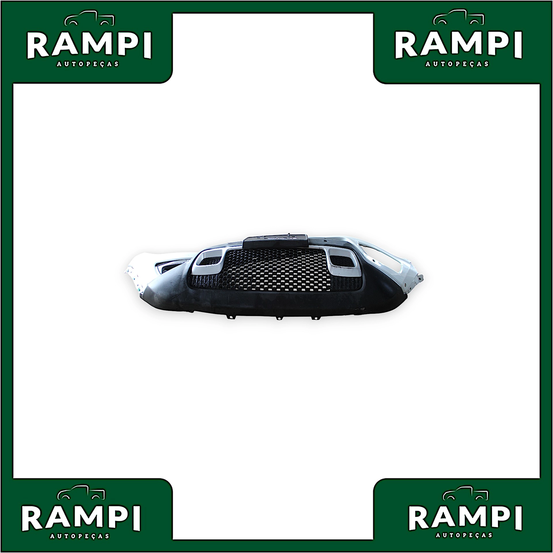 Parachoque Dianteiro Jeep Compass 2017 (Com Detalhes)
