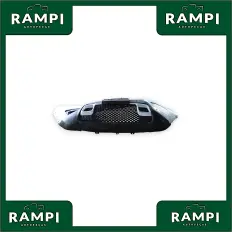 Parachoque Dianteiro Jeep Compass 2017 (Com Detalhes) 