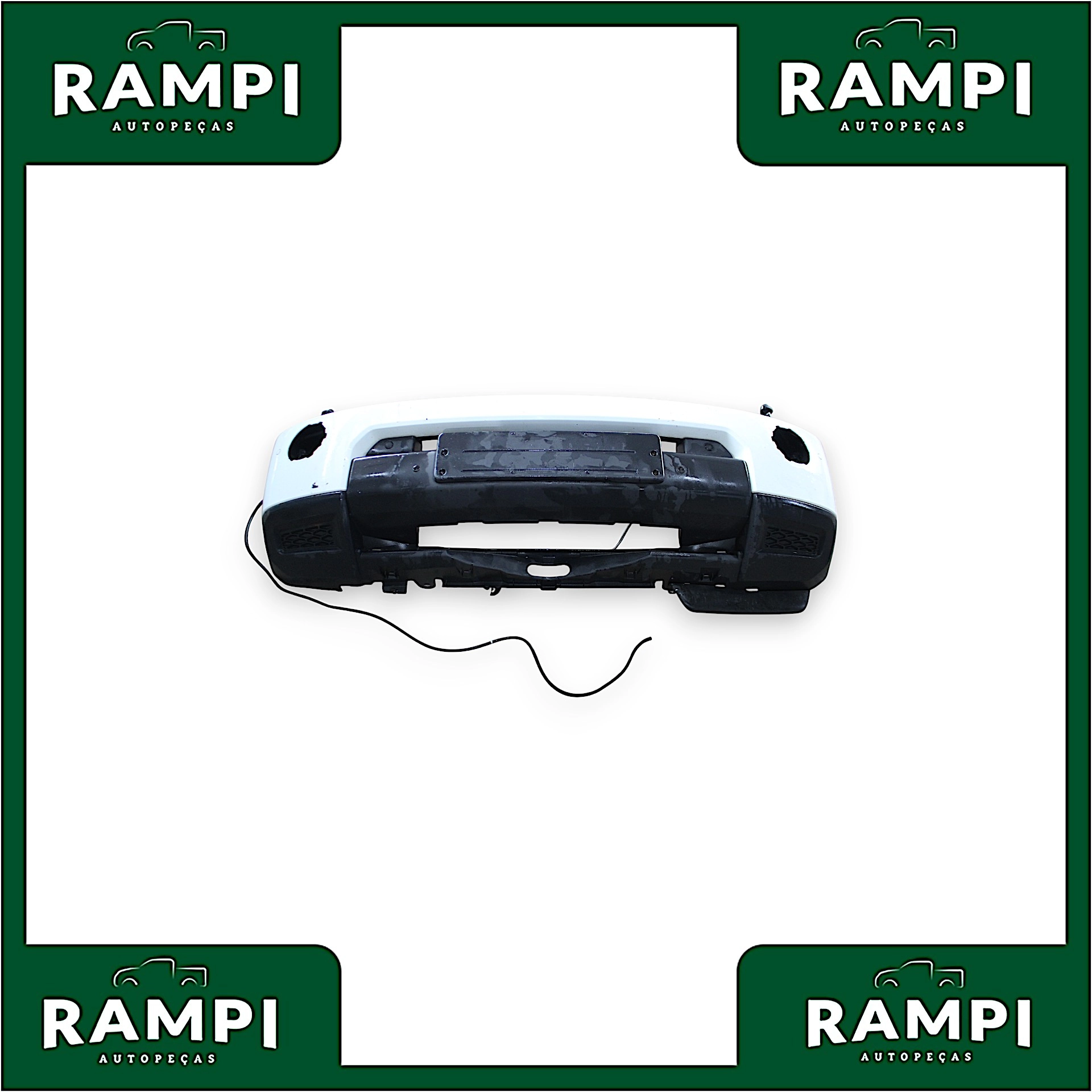 Parachoque Dianteiro Land Rover Discovery 4 2011 (Com Detalhes)