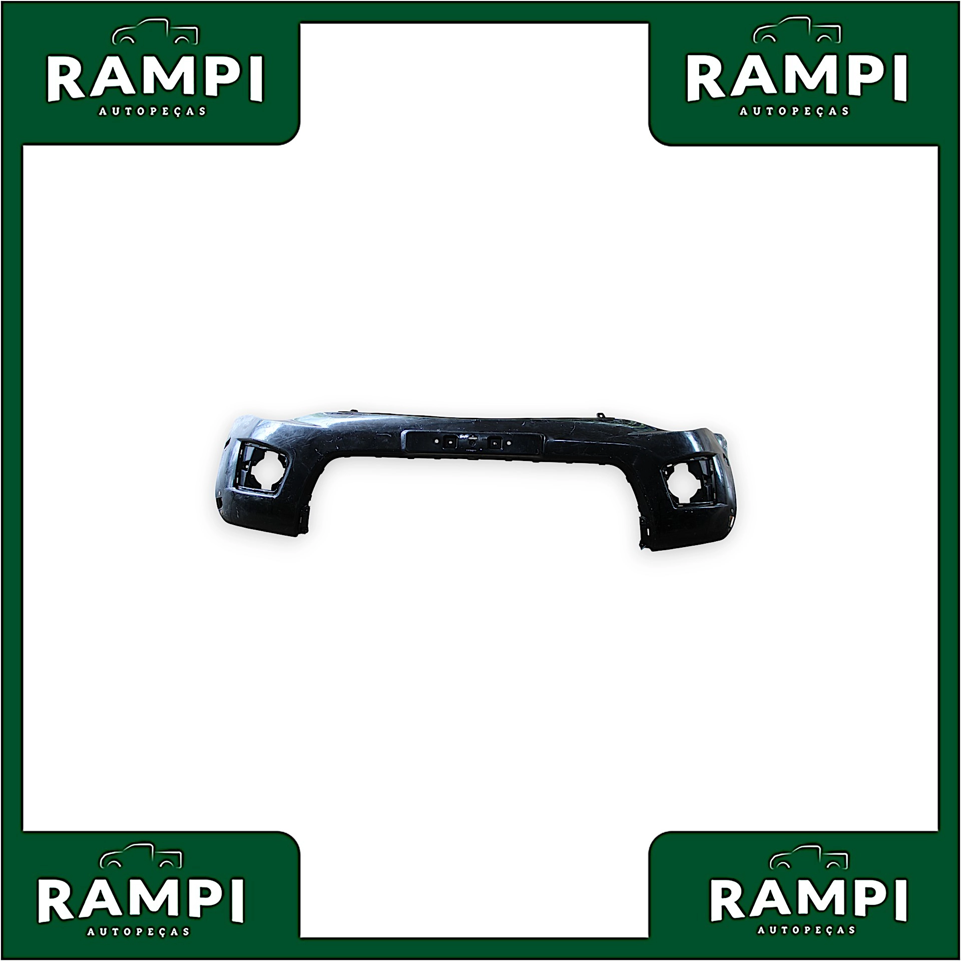 Parachoque Dianteiro Mitsubishi L200 Triton 2010 (Com Detalhes) 
