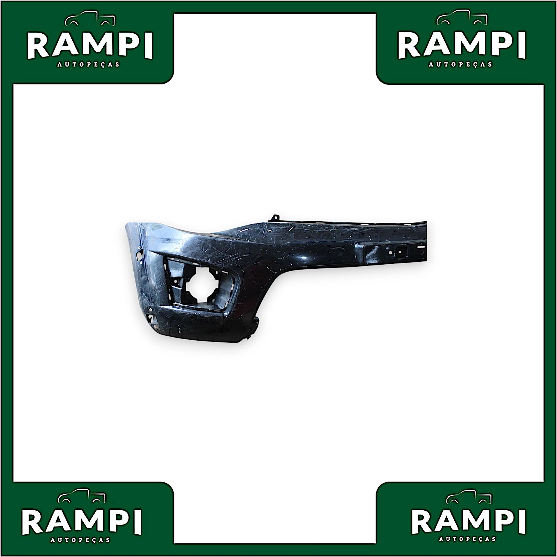 Parachoque Dianteiro Mitsubishi L200 Triton 2010 (Com Detalhes) 