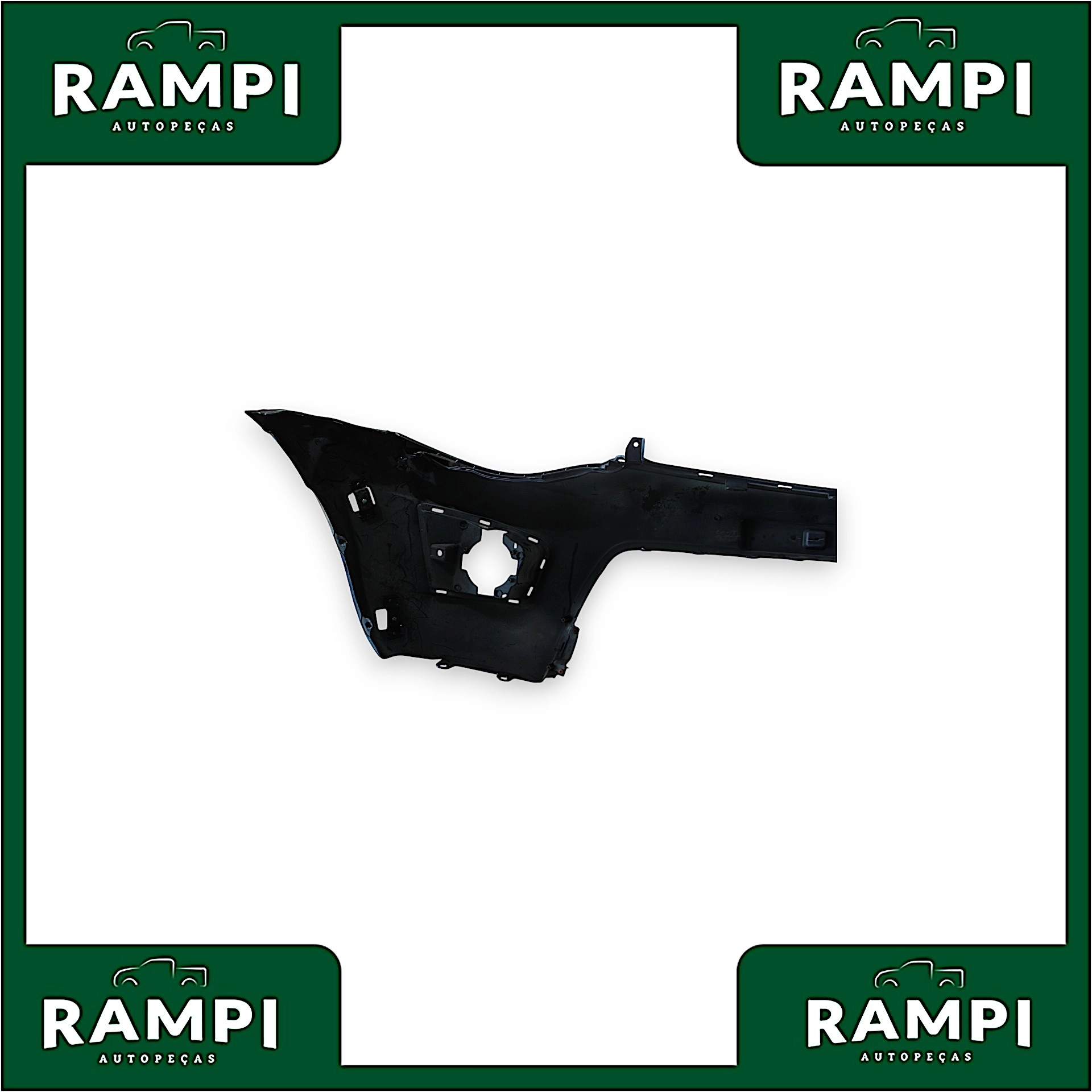 Parachoque Dianteiro Mitsubishi L200 Triton 2010 (Com Detalhes) 