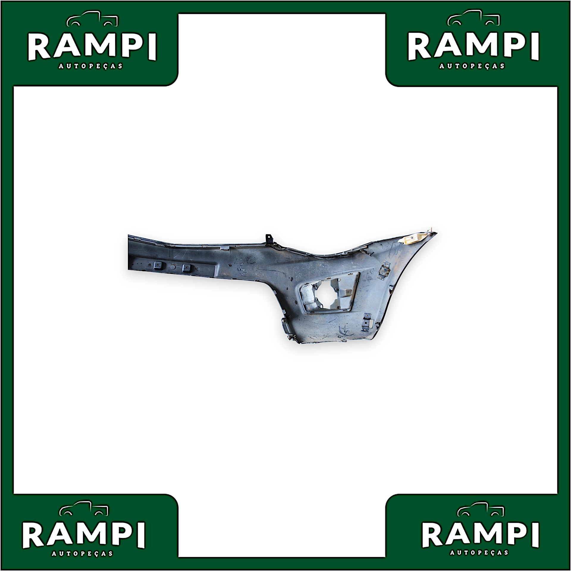 Parachoque Dianteiro Mitsubishi L200 Triton 2010 (Com Detalhes) 