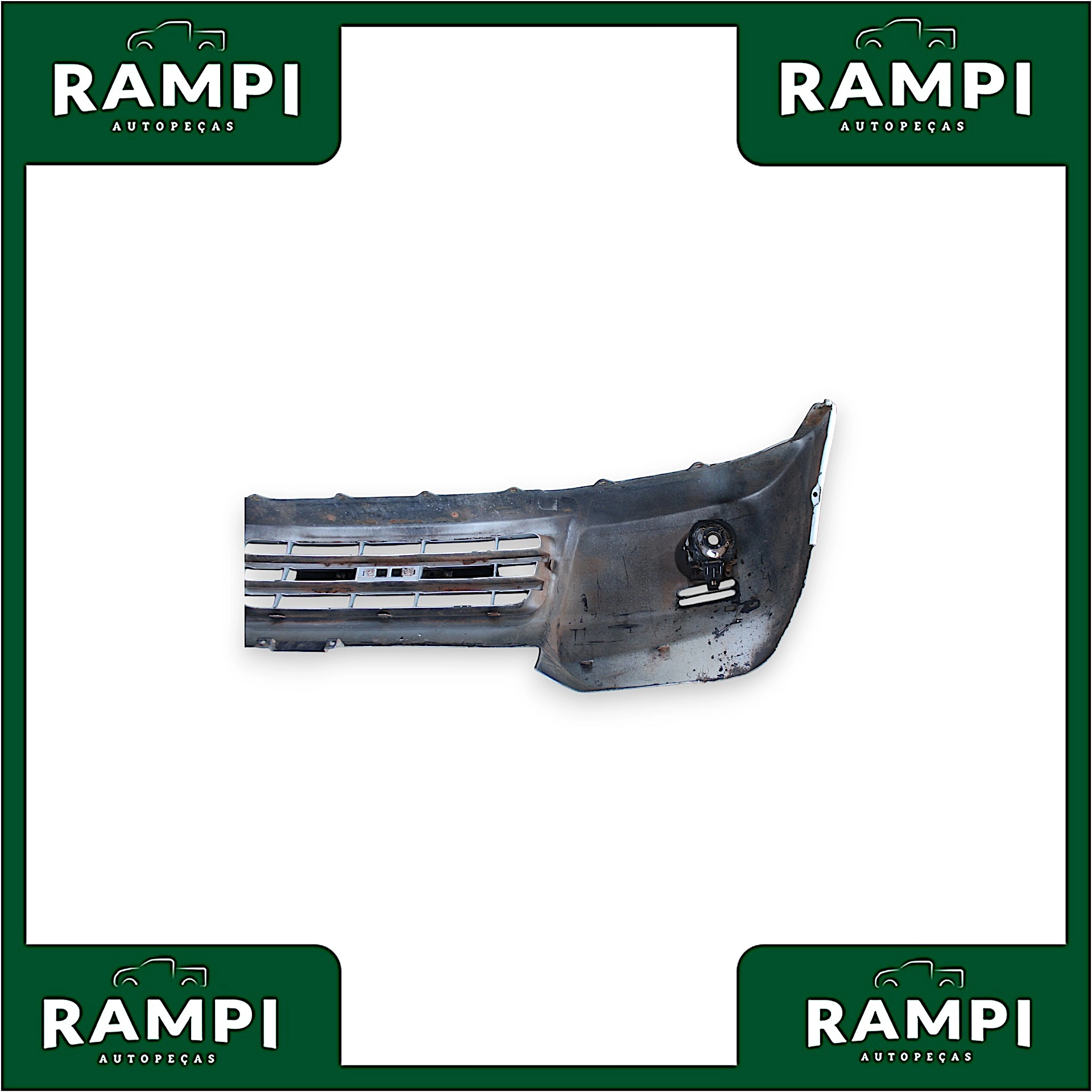 Parachoque Dianteiro Mitsubishi Pajero Full 2004 (Com Detalhes)