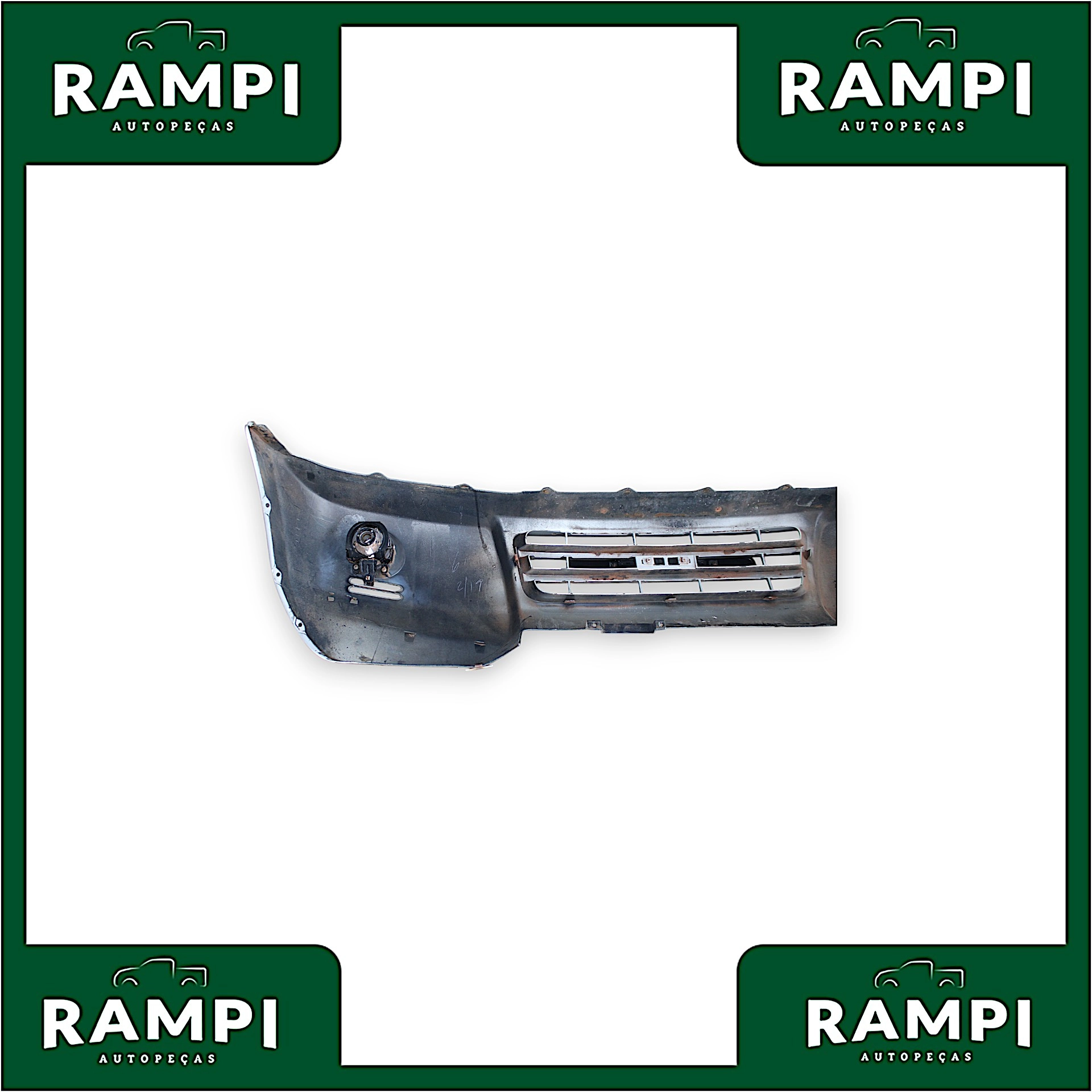 Parachoque Dianteiro Mitsubishi Pajero Full 2004 (Com Detalhes)