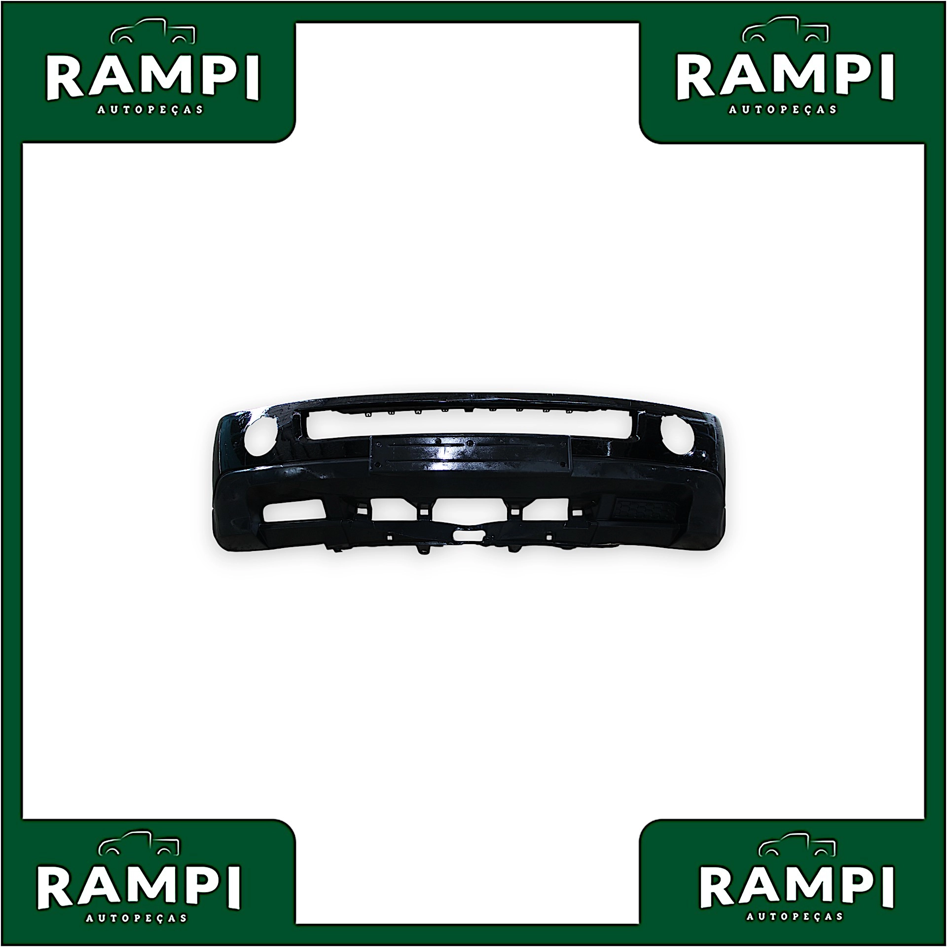 Parachoque Dianteiro Land Rover Range Rover Sport 2008 (Com Detalhe)