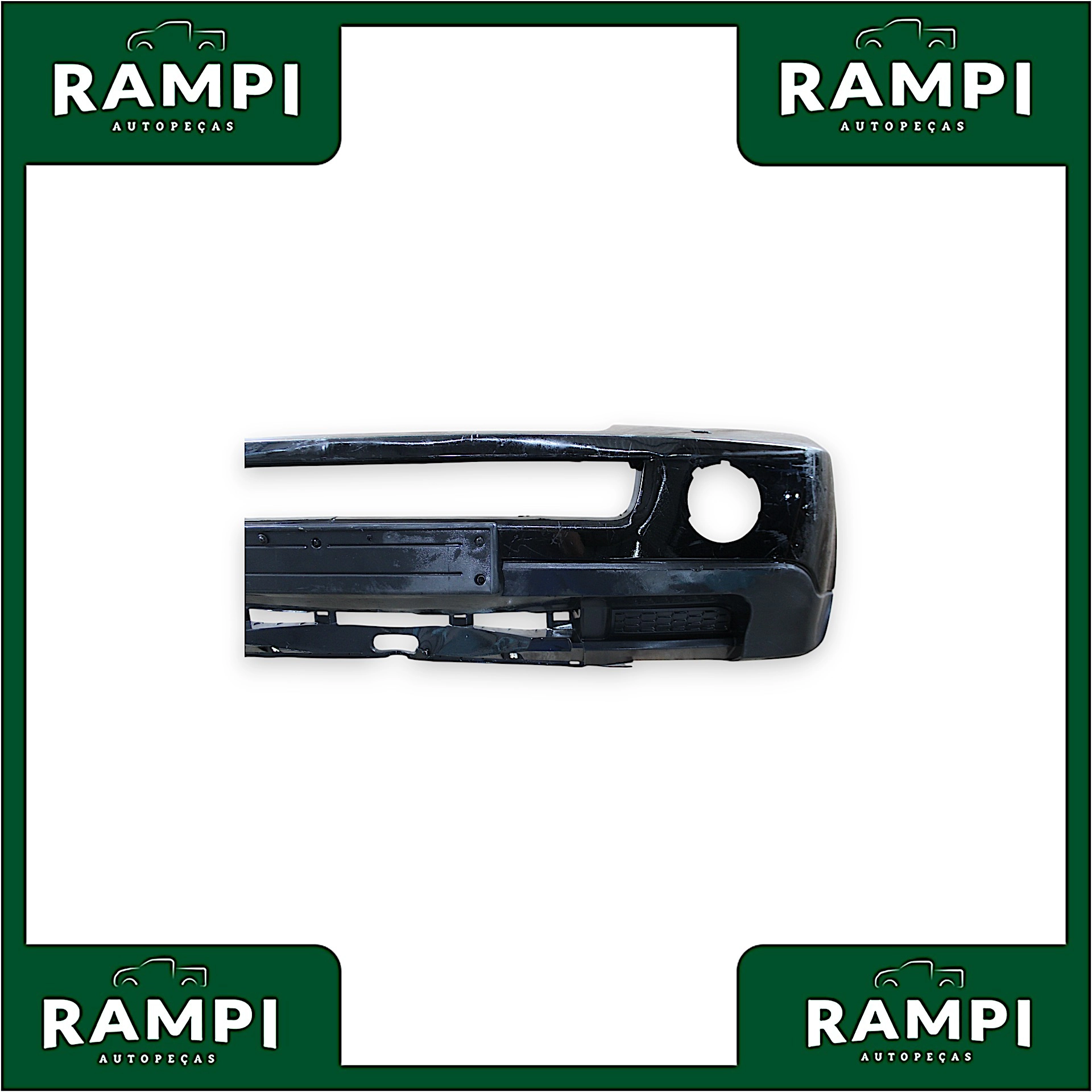 Parachoque Dianteiro Land Rover Range Rover Sport 2008 (Com Detalhe)