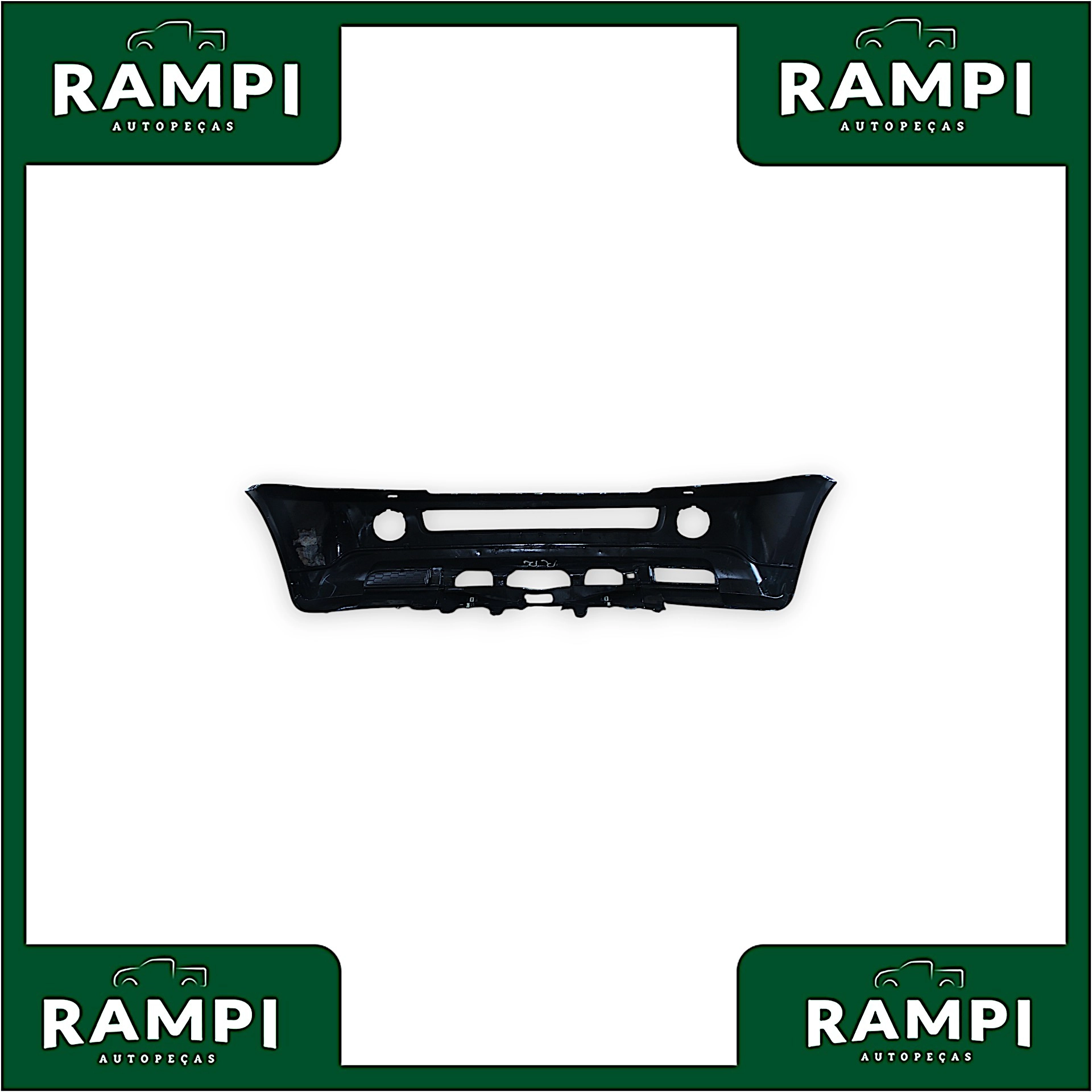 Parachoque Dianteiro Land Rover Range Rover Sport 2008 (Com Detalhe)