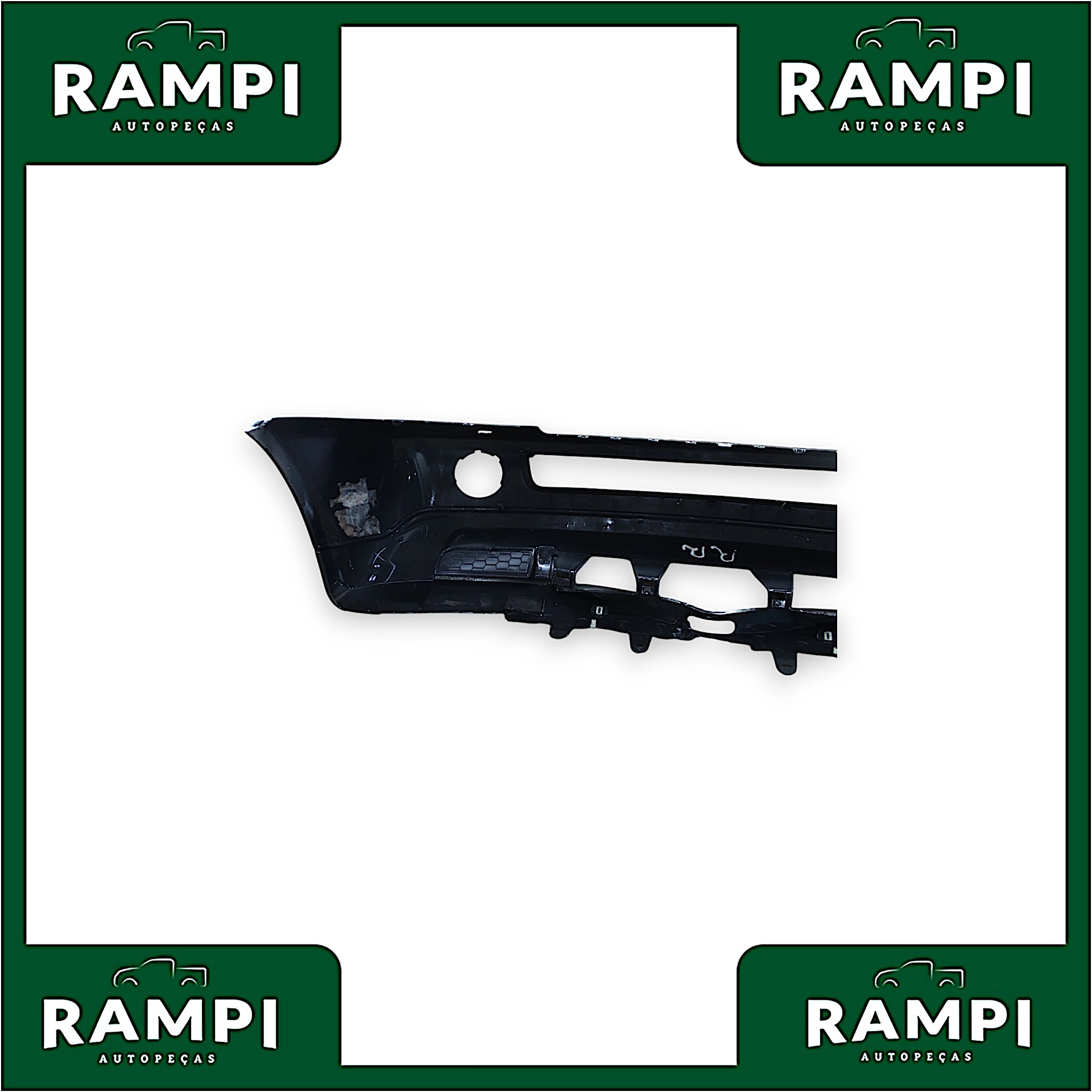 Parachoque Dianteiro Land Rover Range Rover Sport 2008 (Com Detalhe)