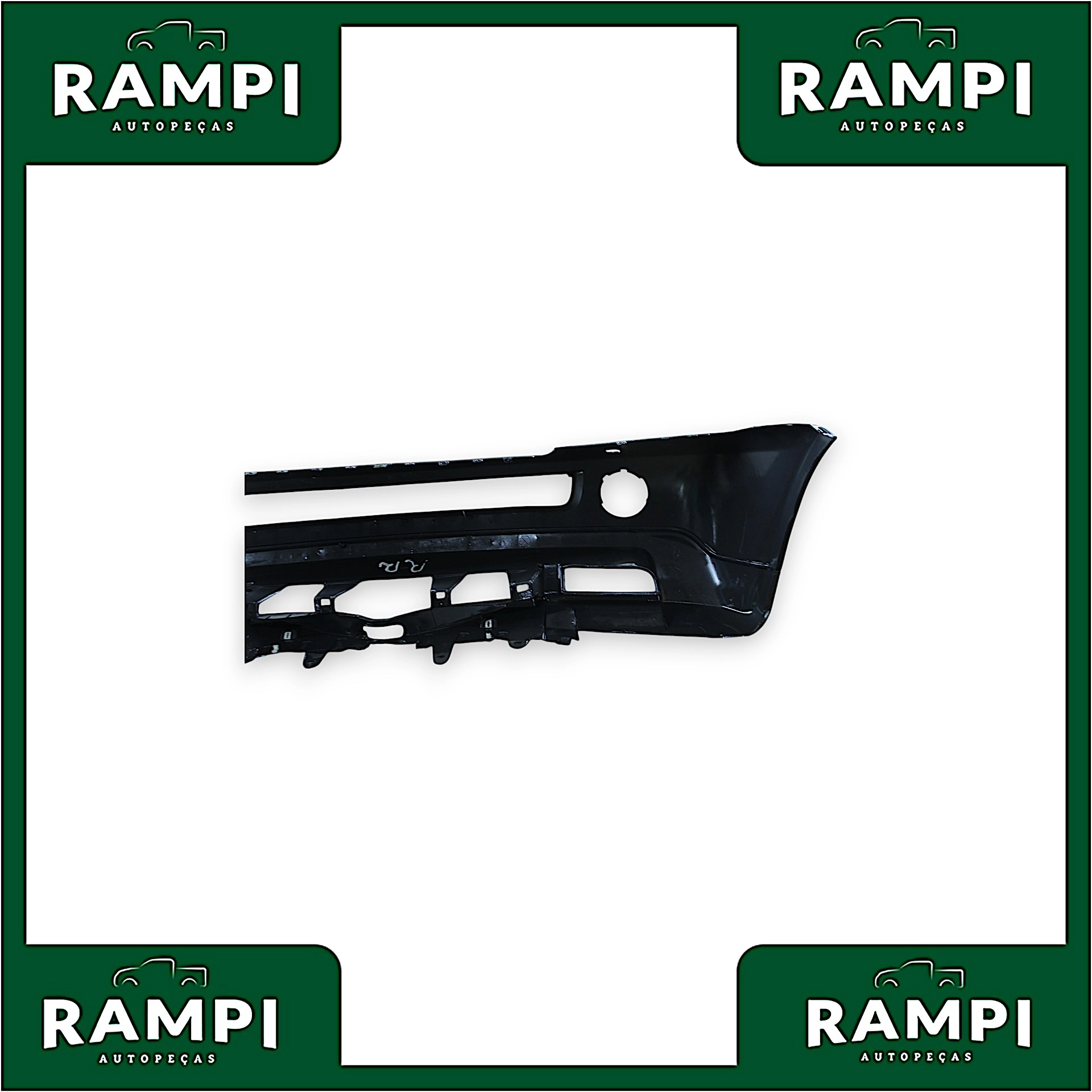 Parachoque Dianteiro Land Rover Range Rover Sport 2008 (Com Detalhe)