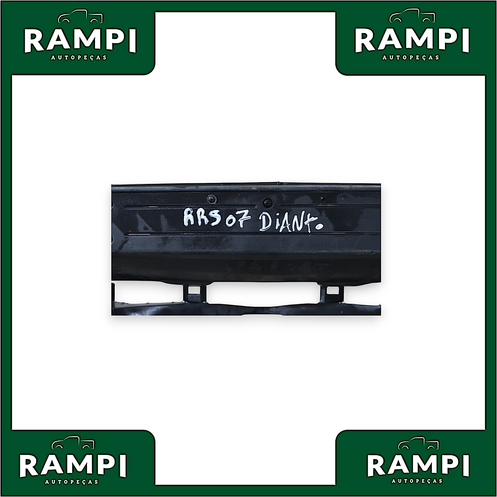Parachoque Dianteiro Land Rover Range Rover Sport 2008 (Com Detalhe)