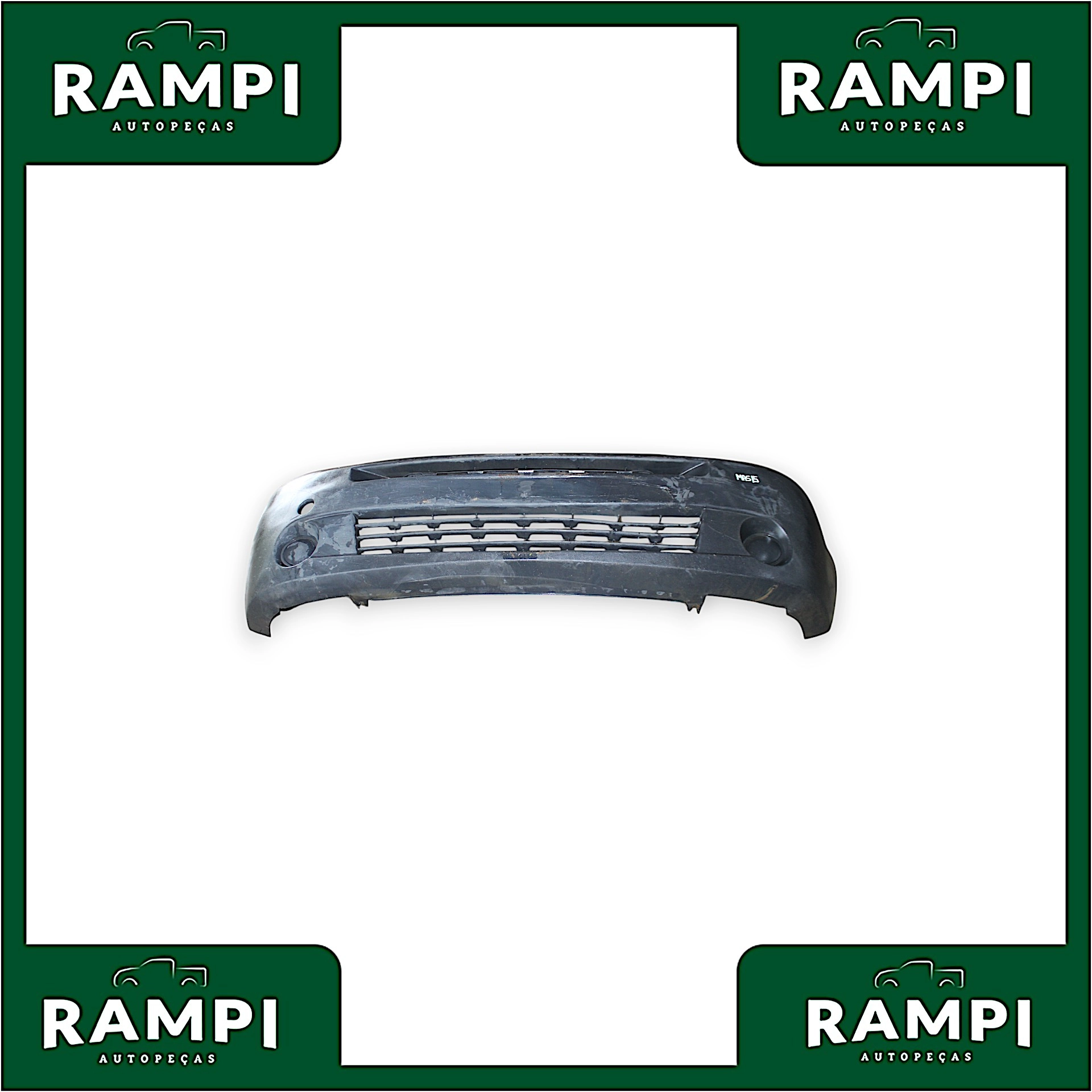 Parachoque Dianteiro Renault Master 2014 (Com Detalhes)