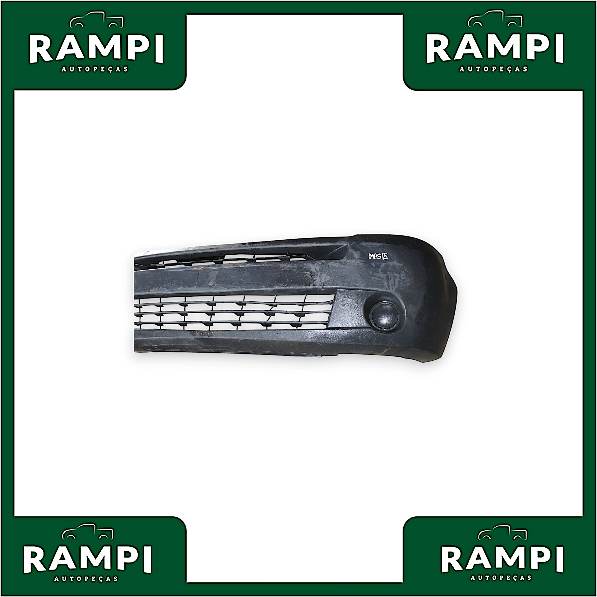 Parachoque Dianteiro Renault Master 2014 (Com Detalhes)