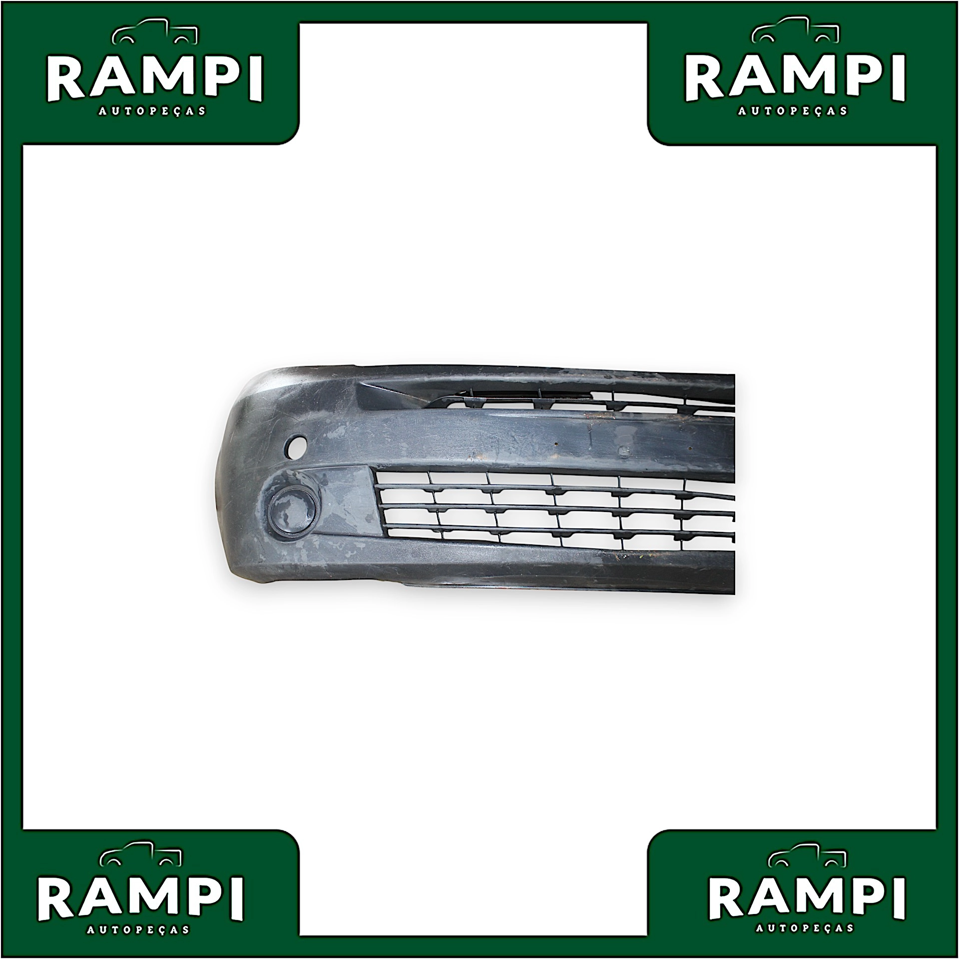Parachoque Dianteiro Renault Master 2014 (Com Detalhes)