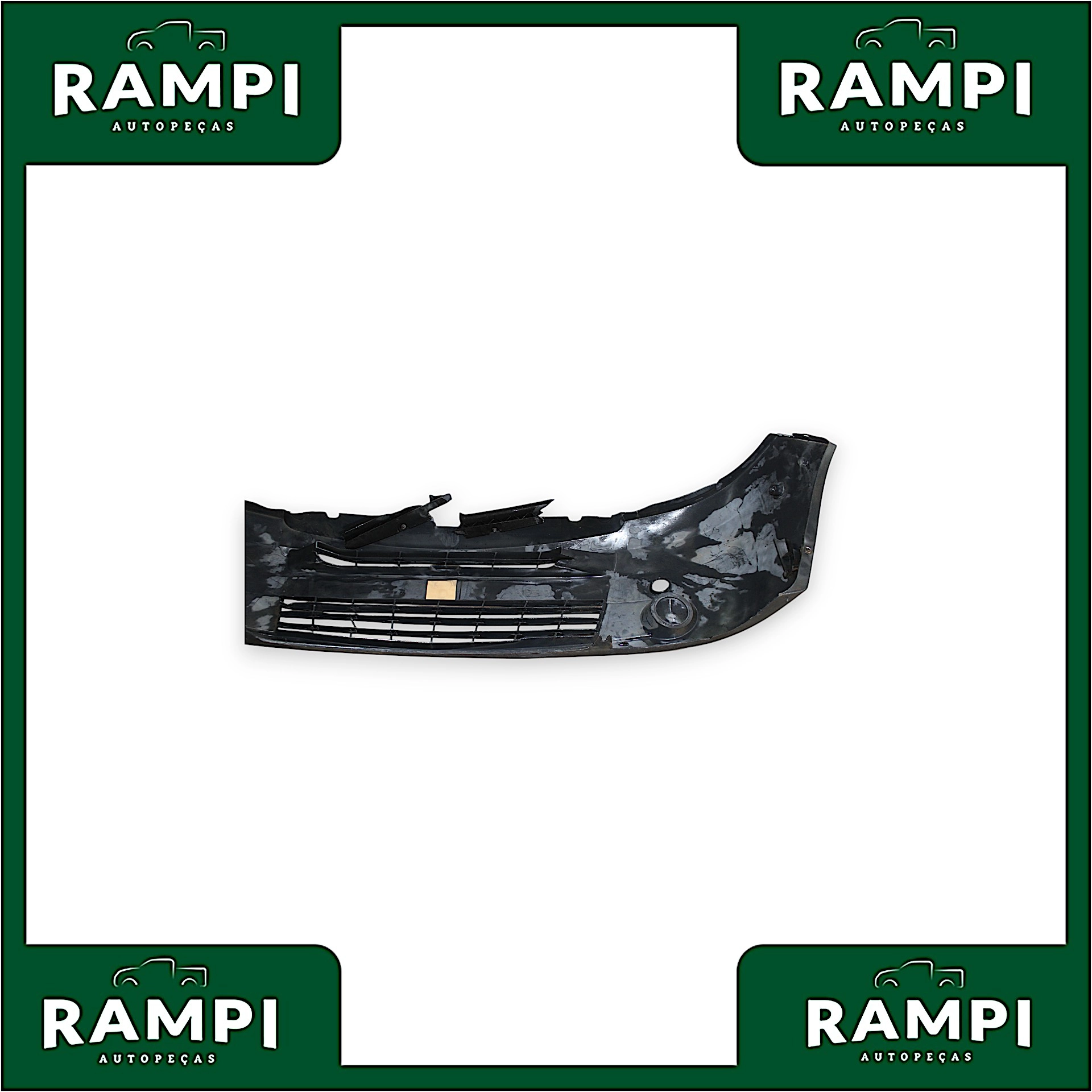 Parachoque Dianteiro Renault Master 2014 (Com Detalhes)