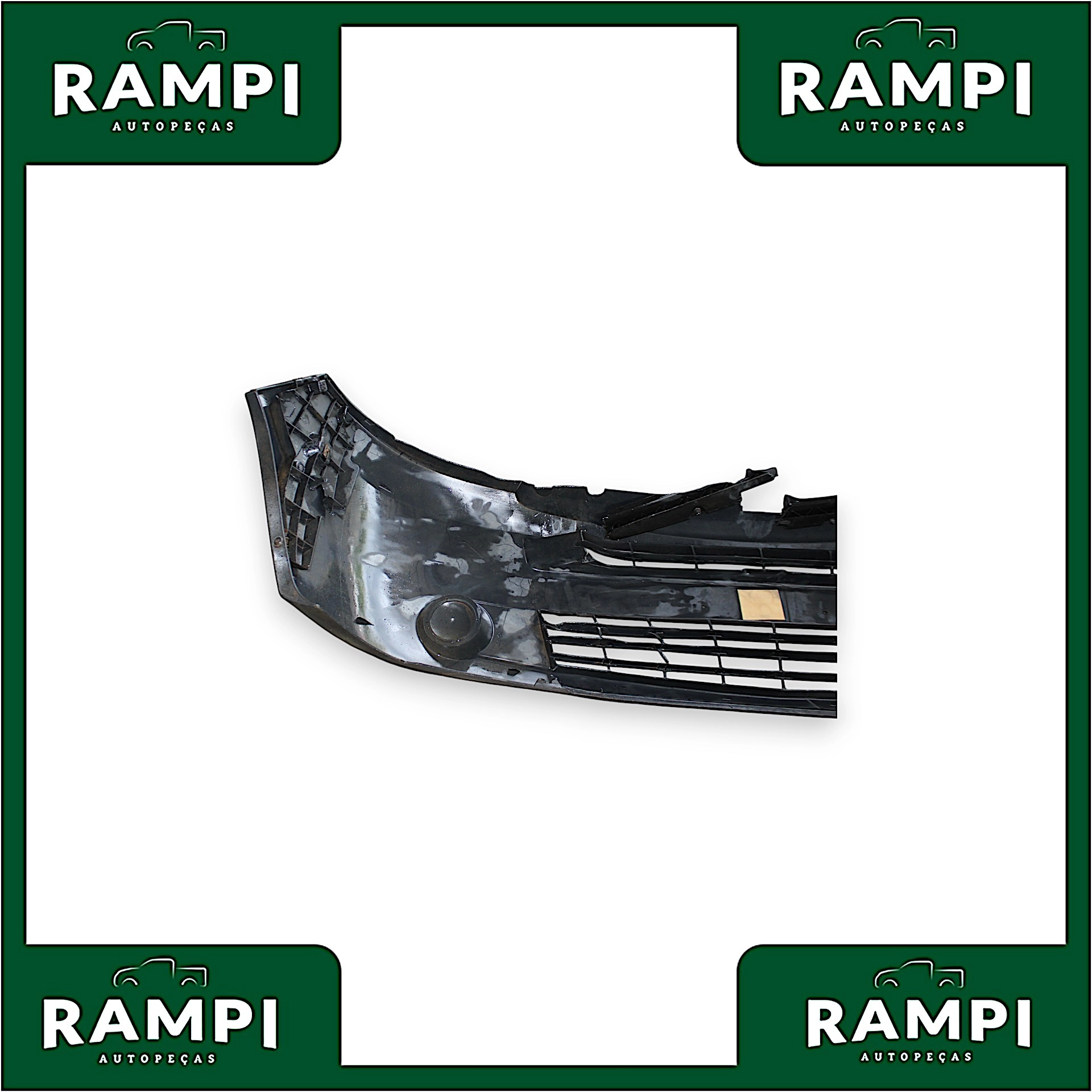 Parachoque Dianteiro Renault Master 2014 (Com Detalhes)