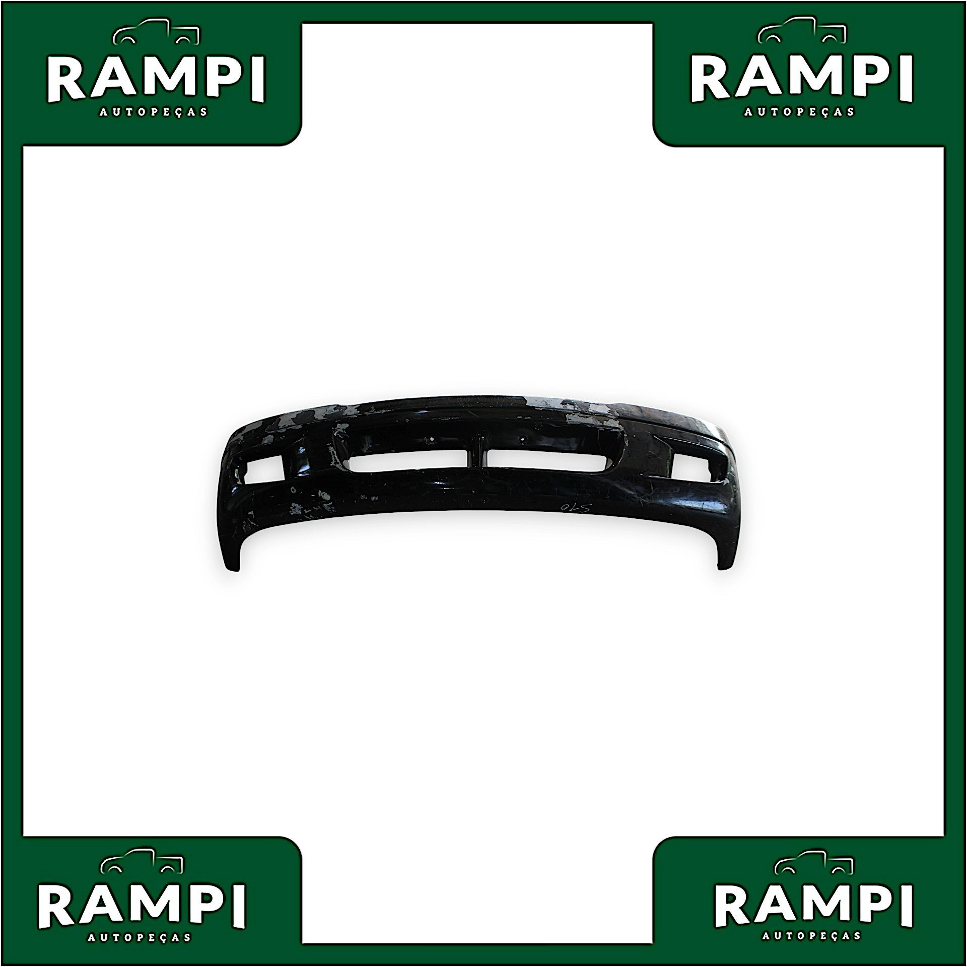 Parachoque Dianteiro Chevrolet S10 2011 (Com Detalhes)