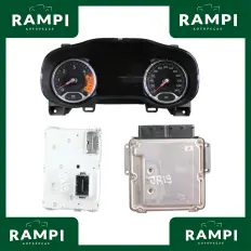 Kit De Injeção Jeep Renegade 2019 2.0 Diesel Sem Chave 0281031204 55265162