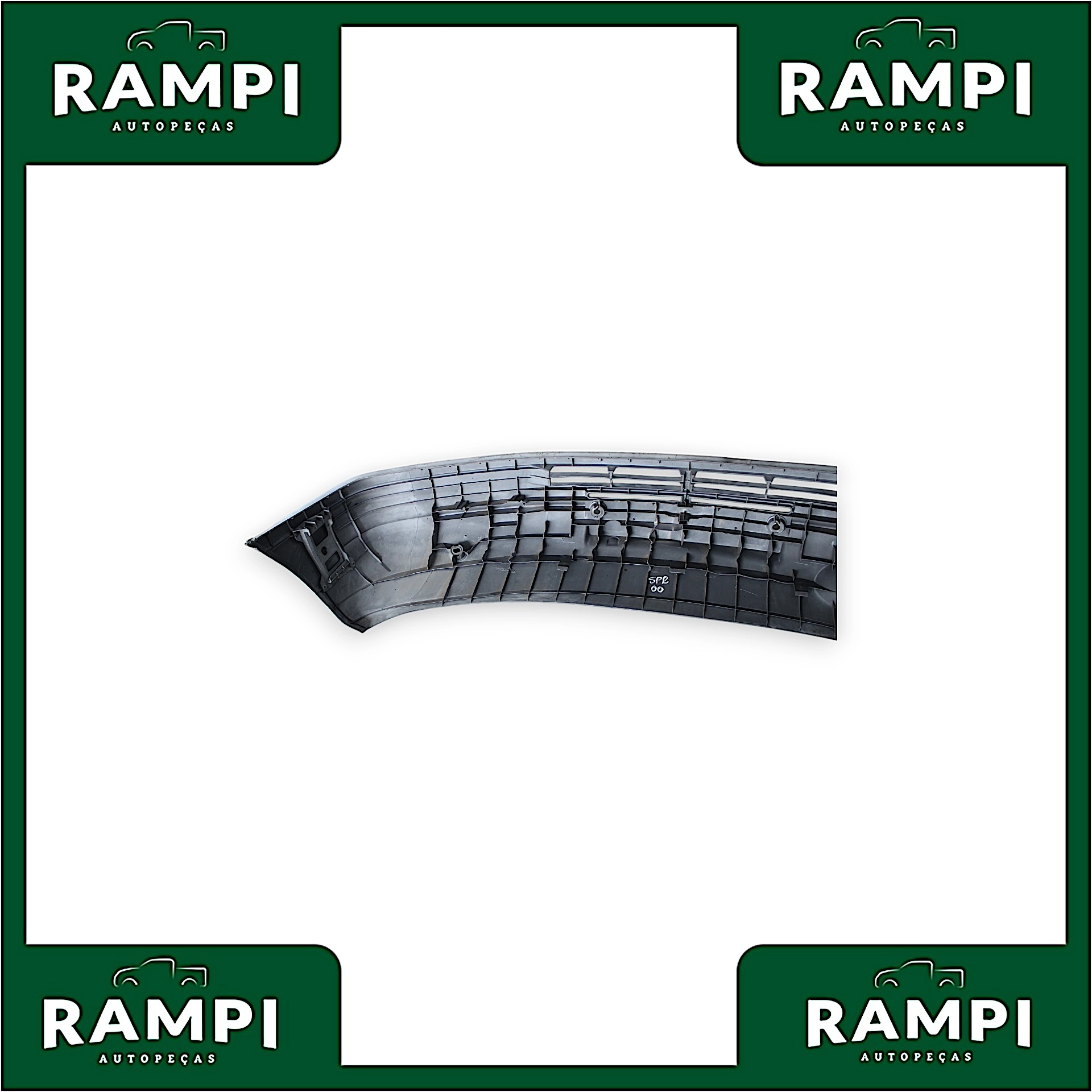 Parachoque Dianteiro Mercedes-benz Sprinter 310 2000 (Com Detalhes)