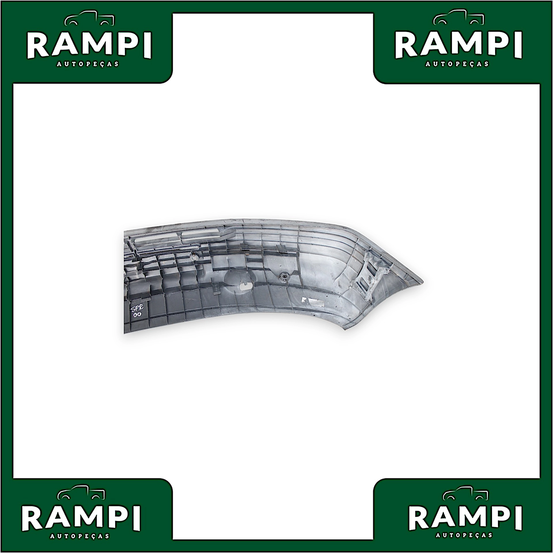 Parachoque Dianteiro Mercedes-benz Sprinter 310 2000 (Com Detalhes)
