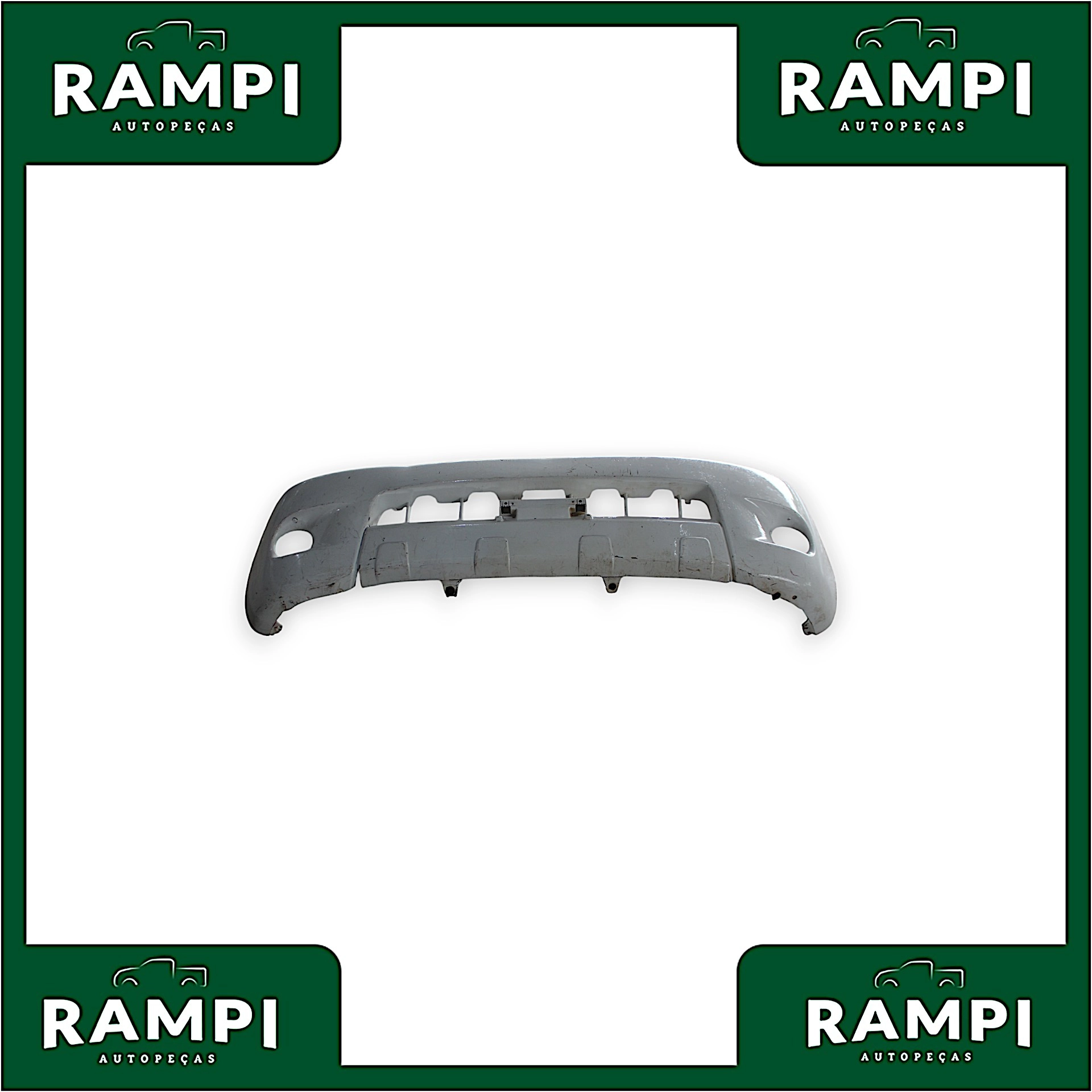 Parachoque Dianteiro Toyota Hilux 2007 (Com Detalhes)