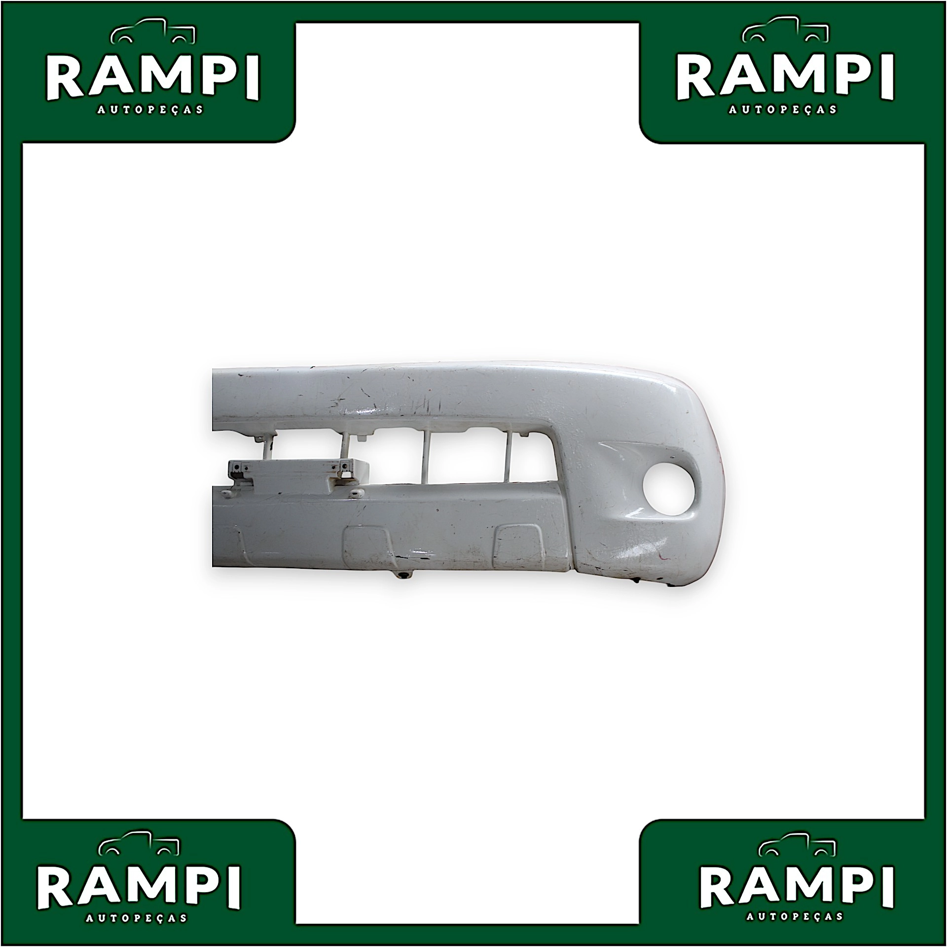 Parachoque Dianteiro Toyota Hilux 2007 (Com Detalhes)