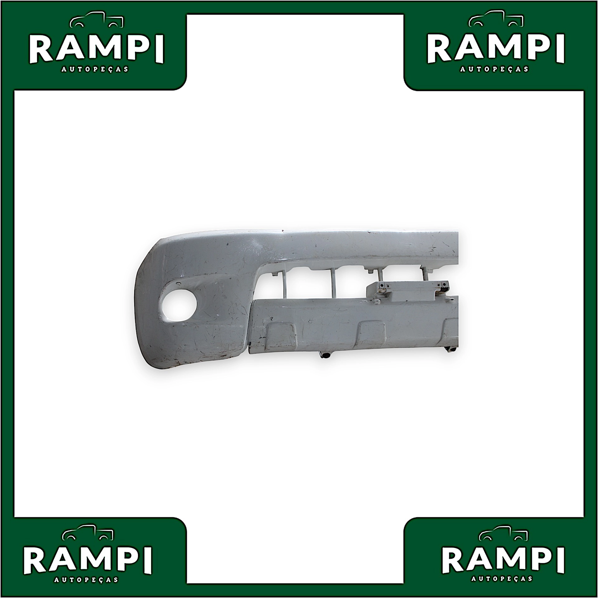 Parachoque Dianteiro Toyota Hilux 2007 (Com Detalhes)