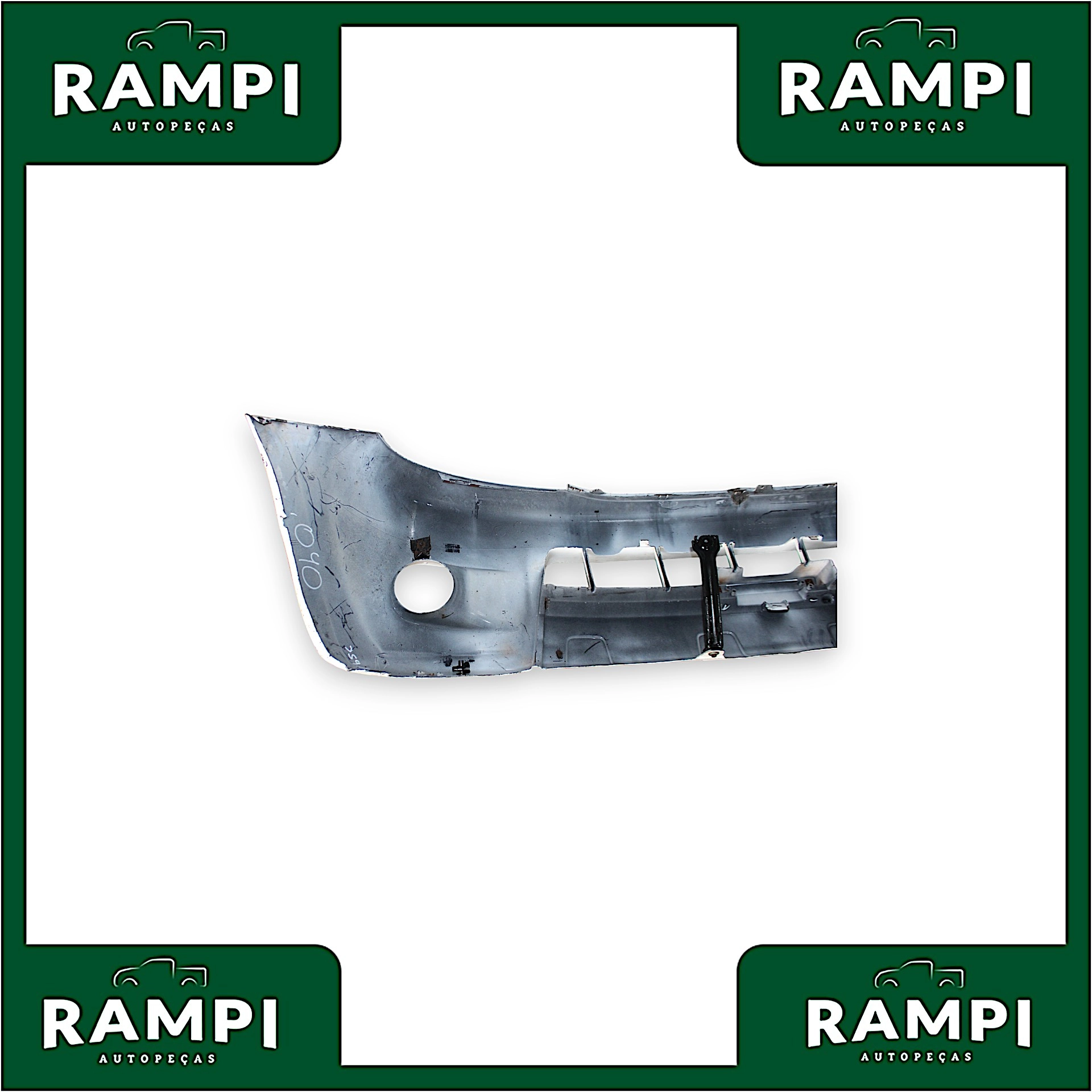 Parachoque Dianteiro Toyota Hilux 2007 (Com Detalhes)
