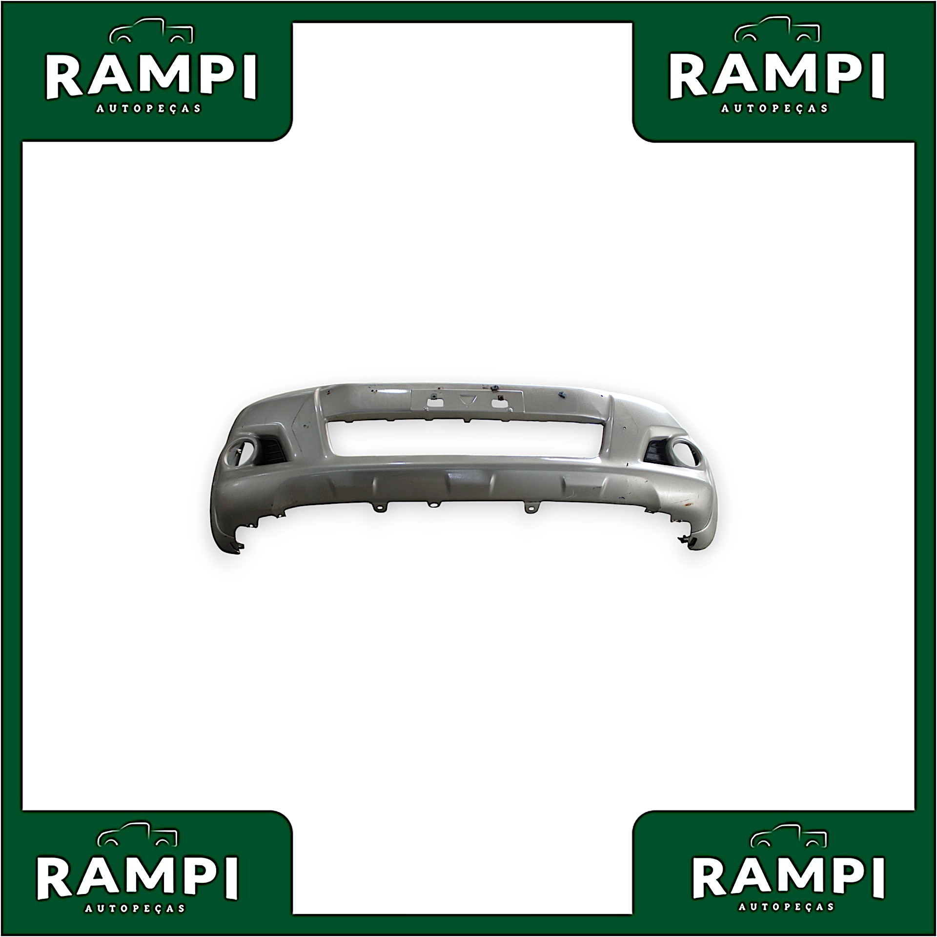 Parachoque Dianteiro Toyota Hilux 2009 (Com Detalhes)