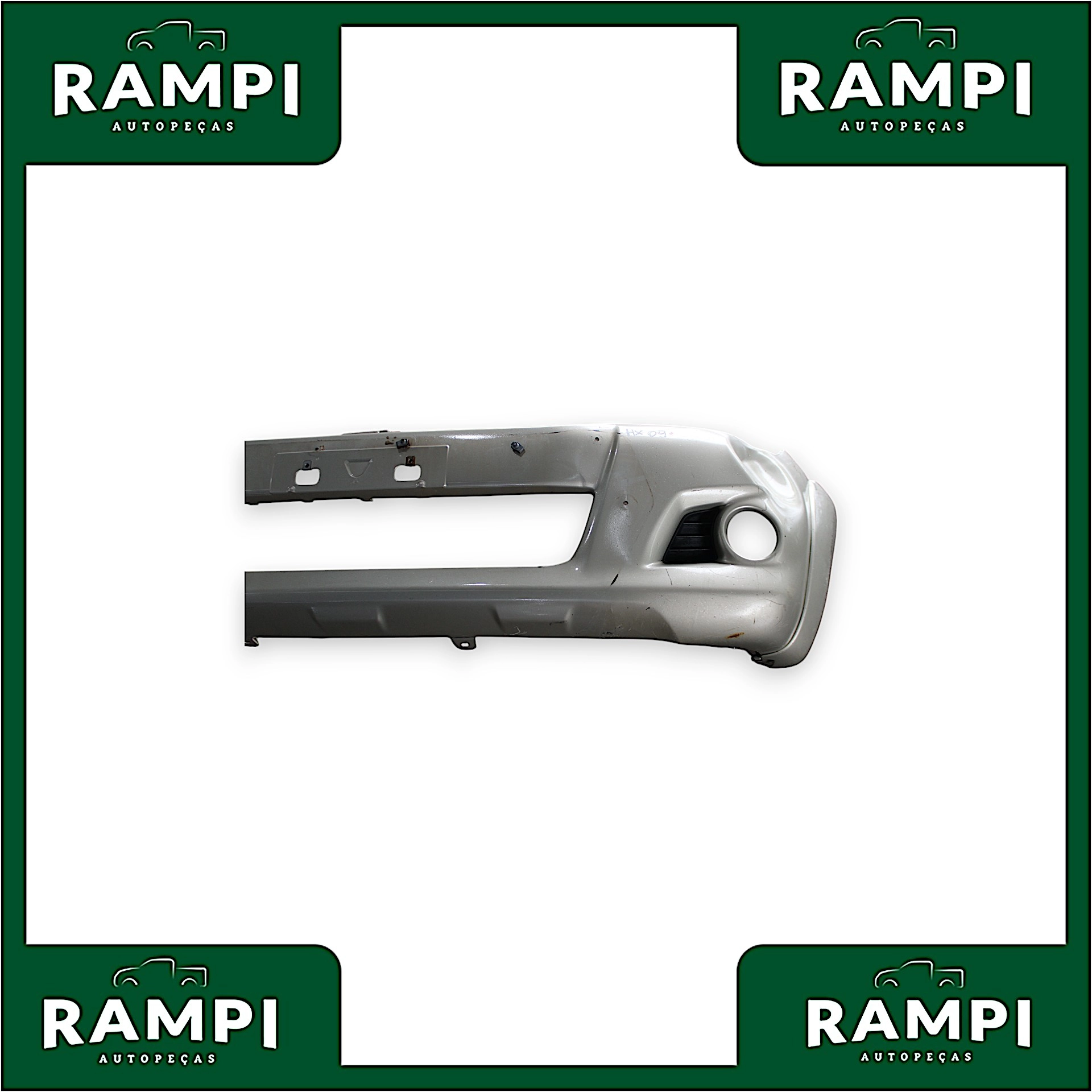 Parachoque Dianteiro Toyota Hilux 2009 (Com Detalhes)