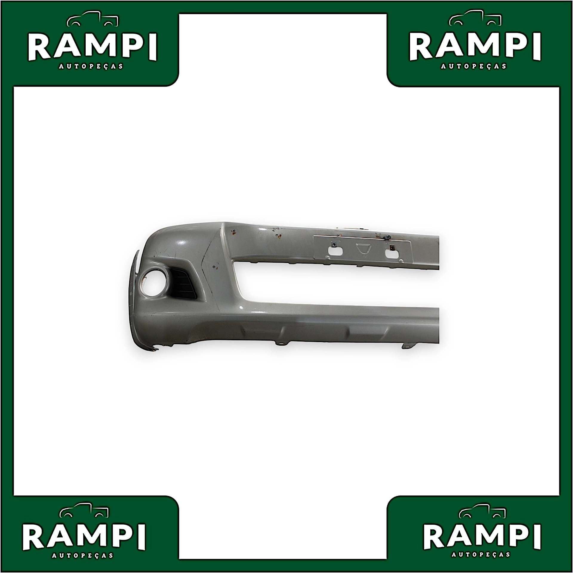Parachoque Dianteiro Toyota Hilux 2009 (Com Detalhes)