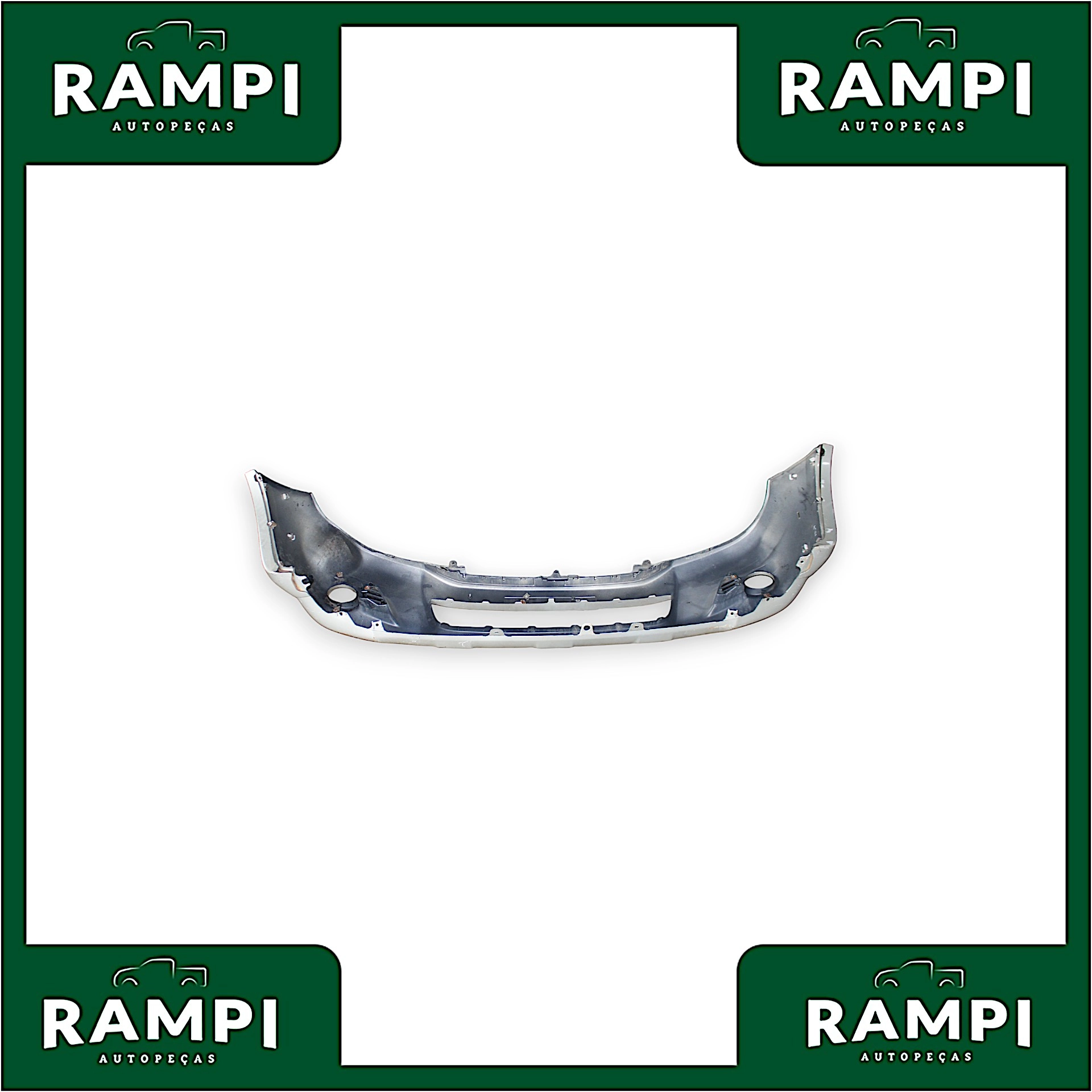 Parachoque Dianteiro Toyota Hilux 2009 (Com Detalhes)