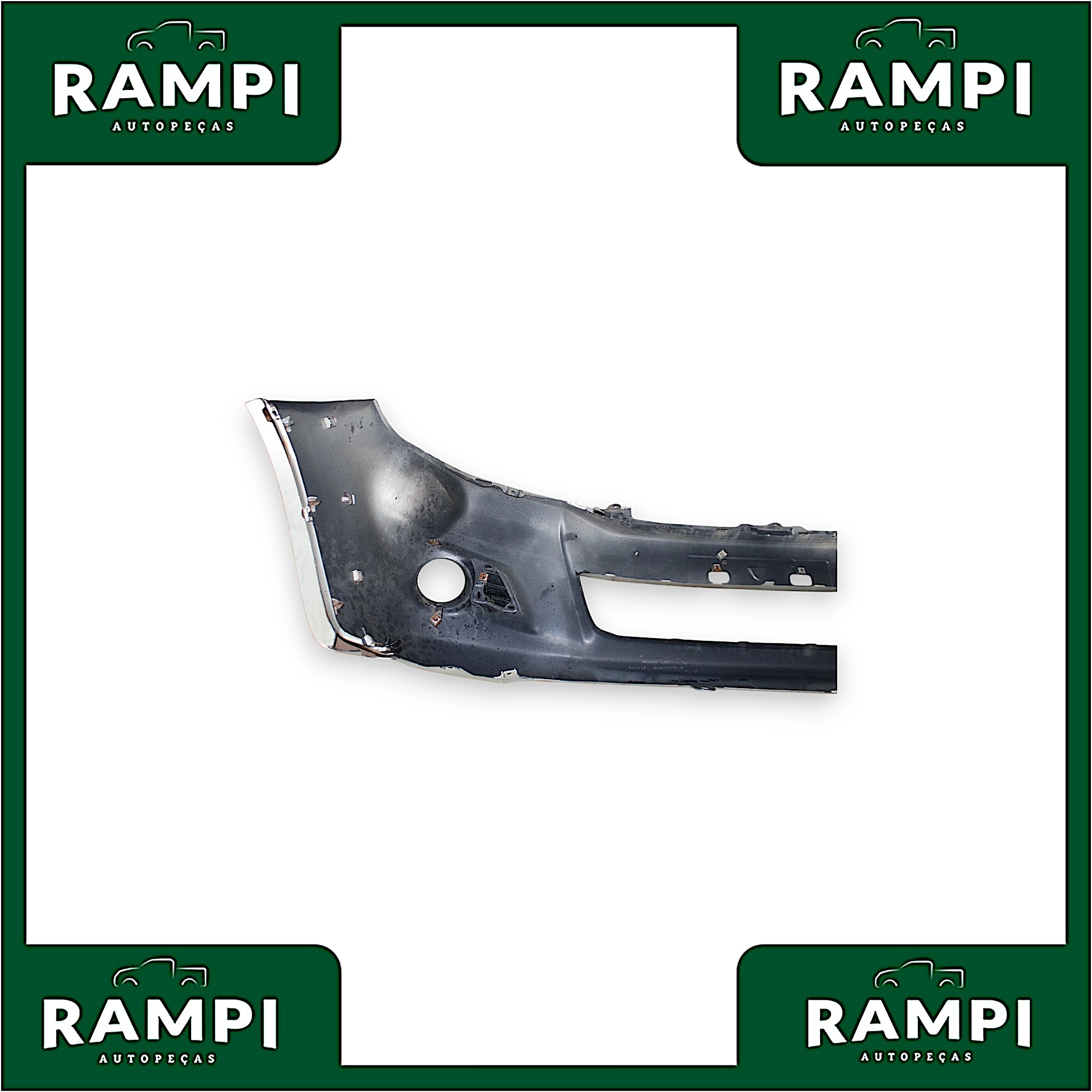 Parachoque Dianteiro Toyota Hilux 2009 (Com Detalhes)