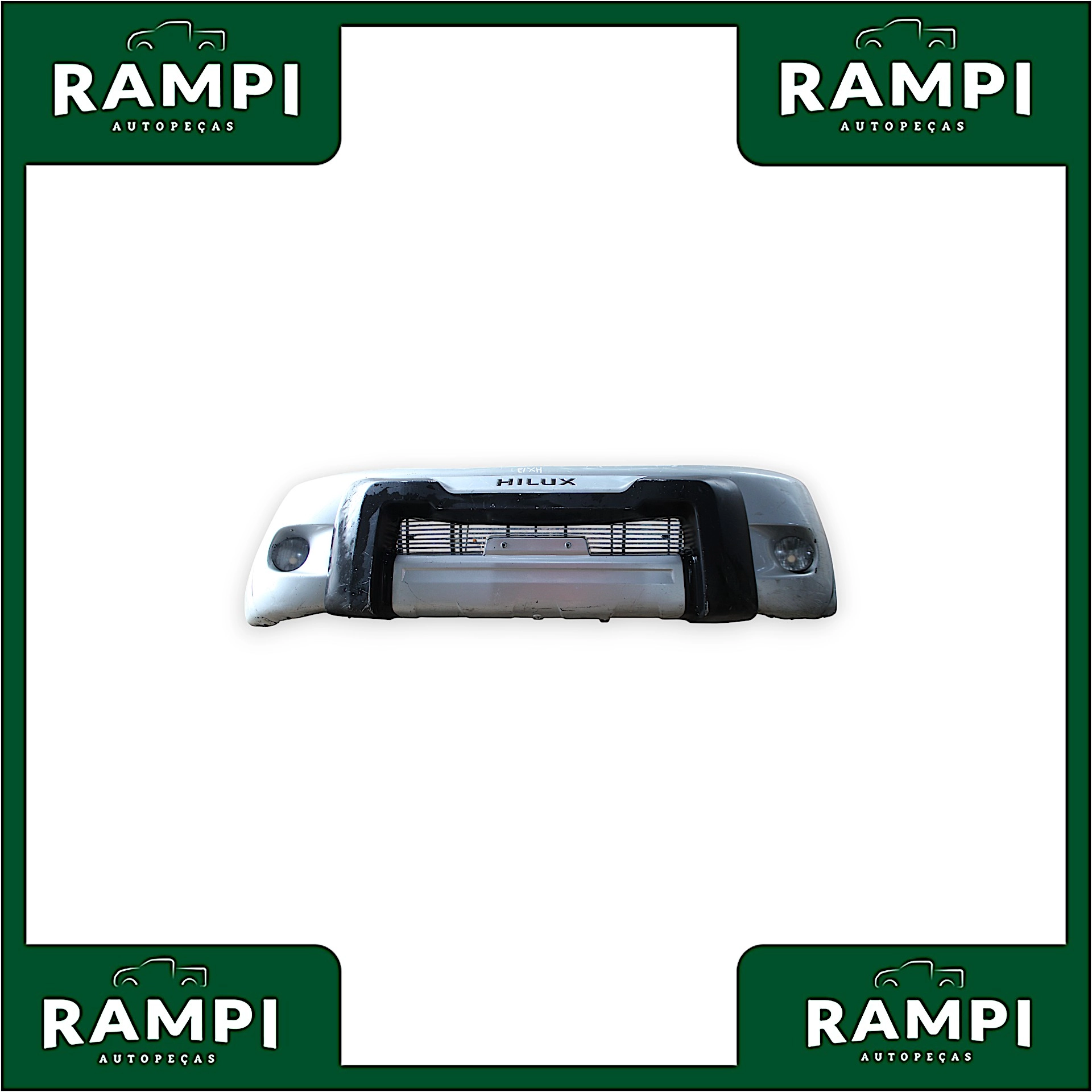 Parachoque Dianteiro Toyota Hilux 2013 (Com Detalhes)