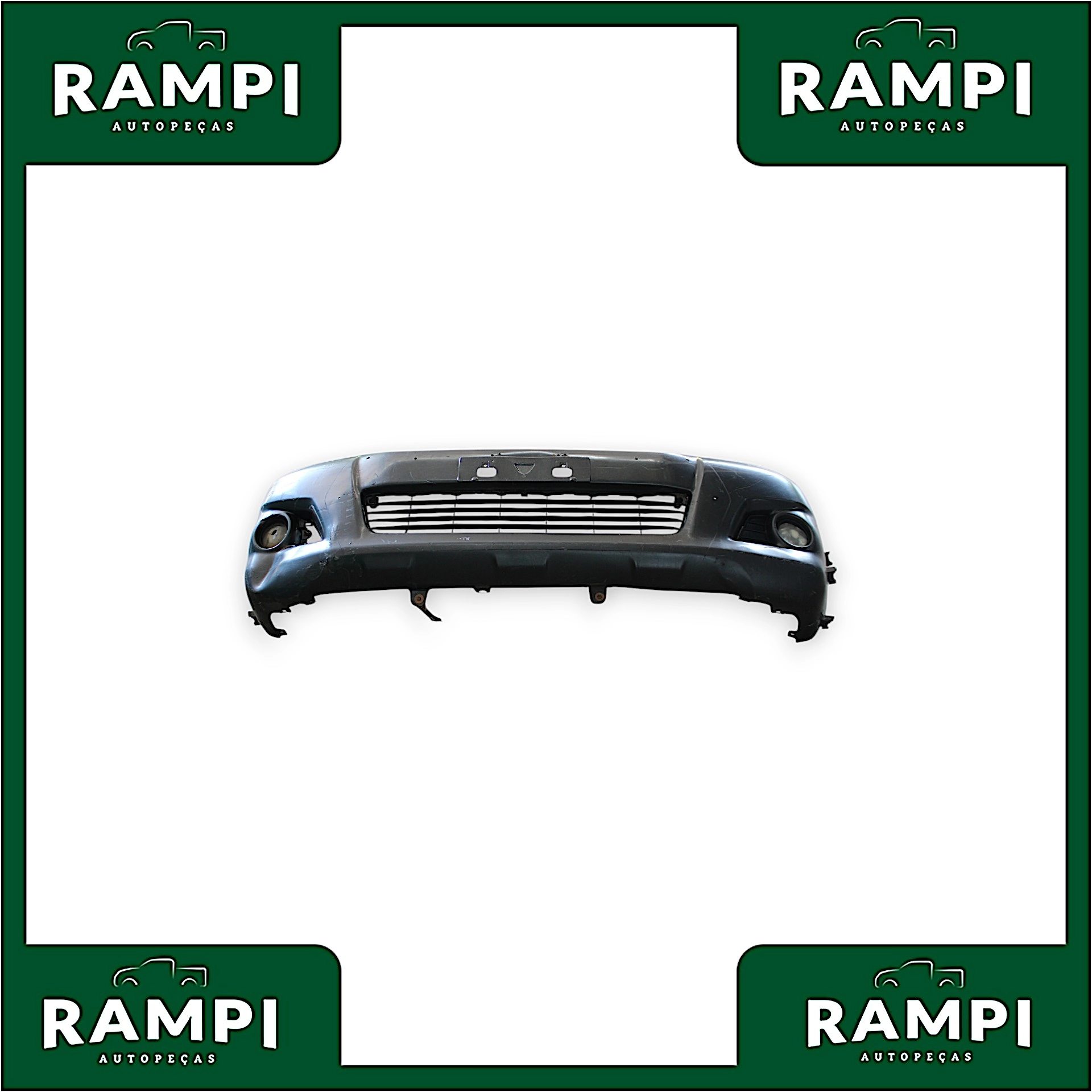 Parachoque Dianteiro Toyota Hilux 2015 (Com Detalhes)