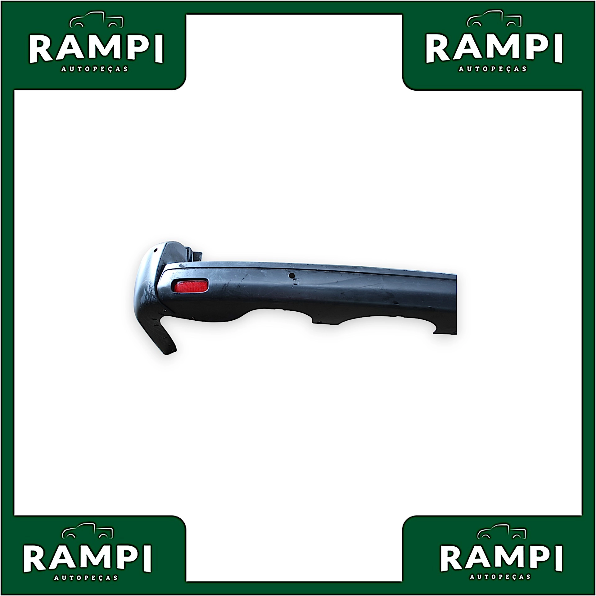 Parachoque Traseiro Fiat Scudo 2023