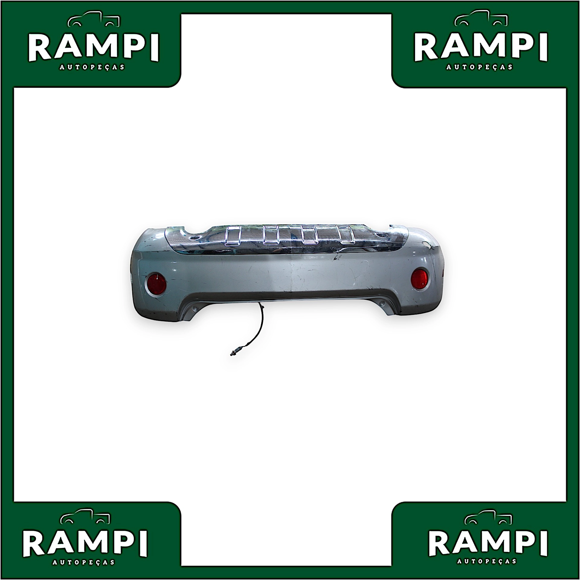 Parachoque Traseiro GM Captiva 2012 (Com Detalhes) 
