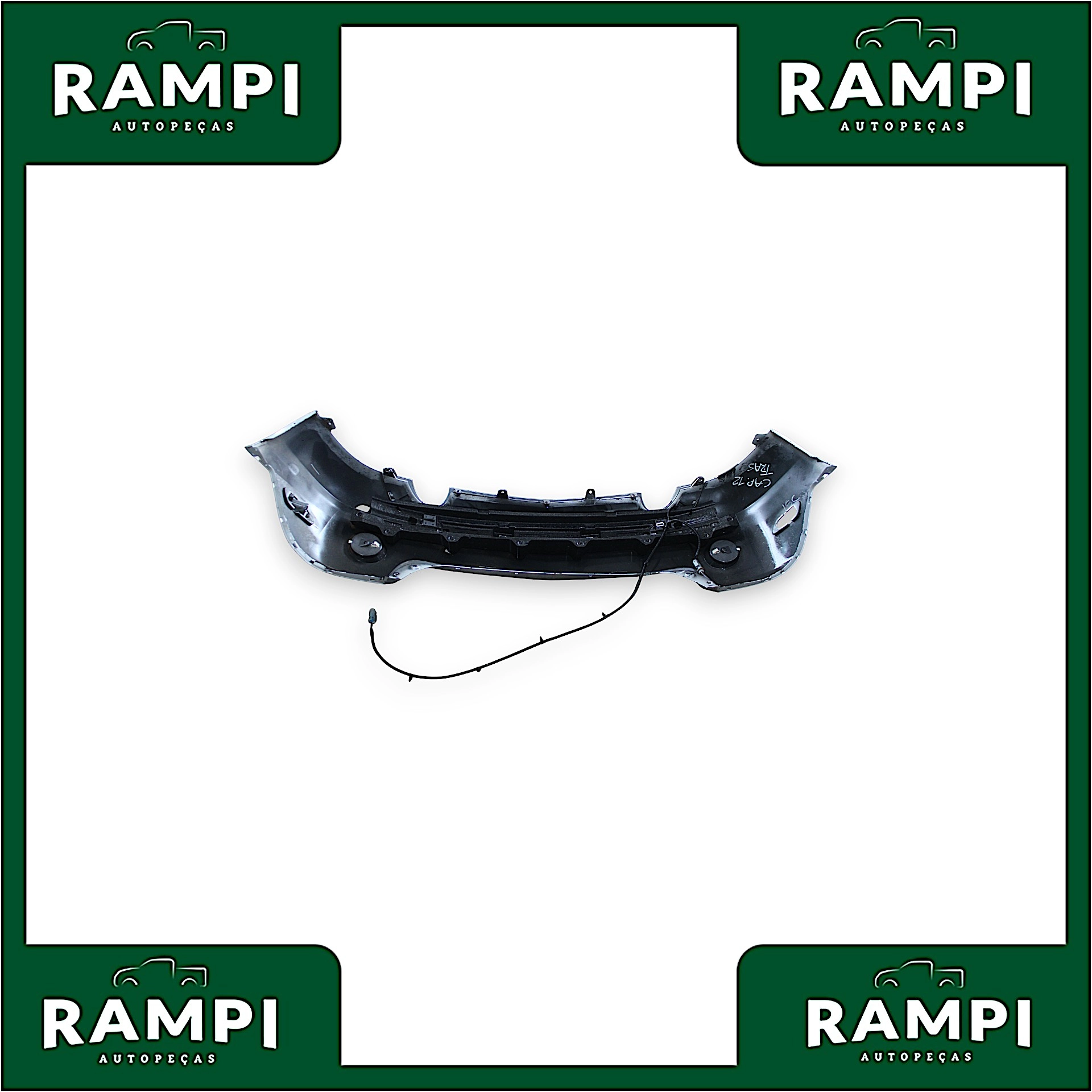 Parachoque Traseiro GM Captiva 2012 (Com Detalhes) 
