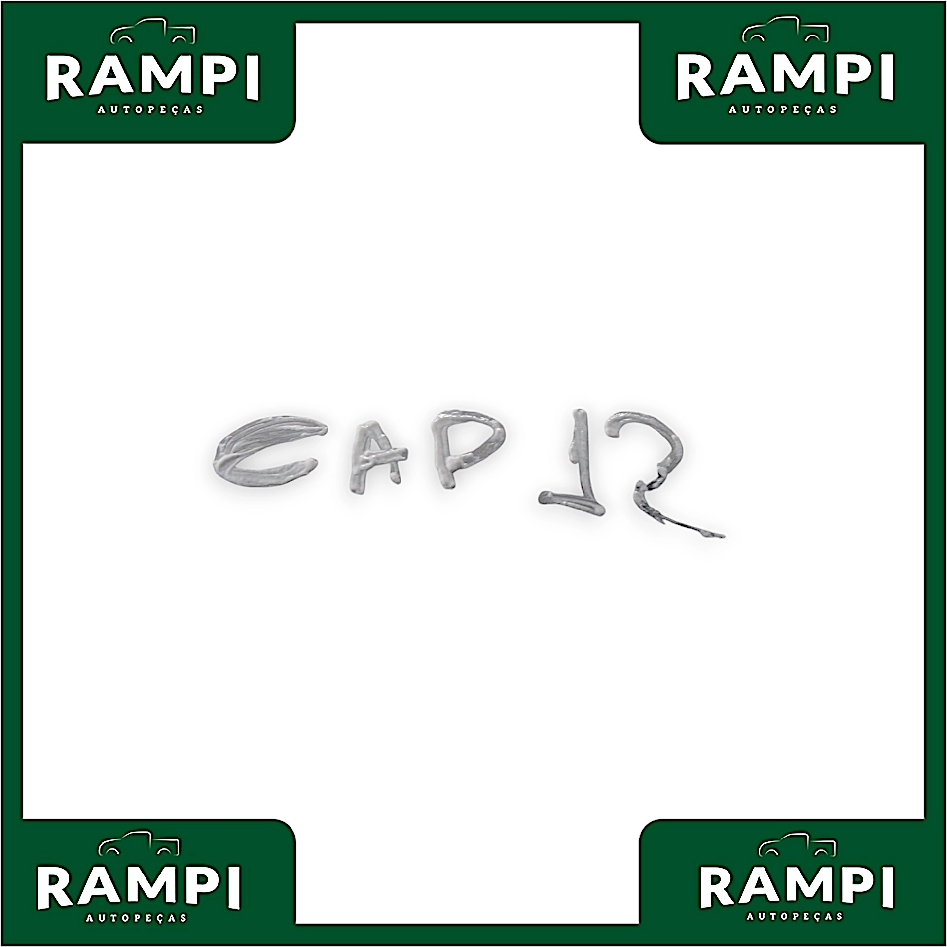 Parachoque Traseiro GM Captiva 2012 (Com Detalhes) 
