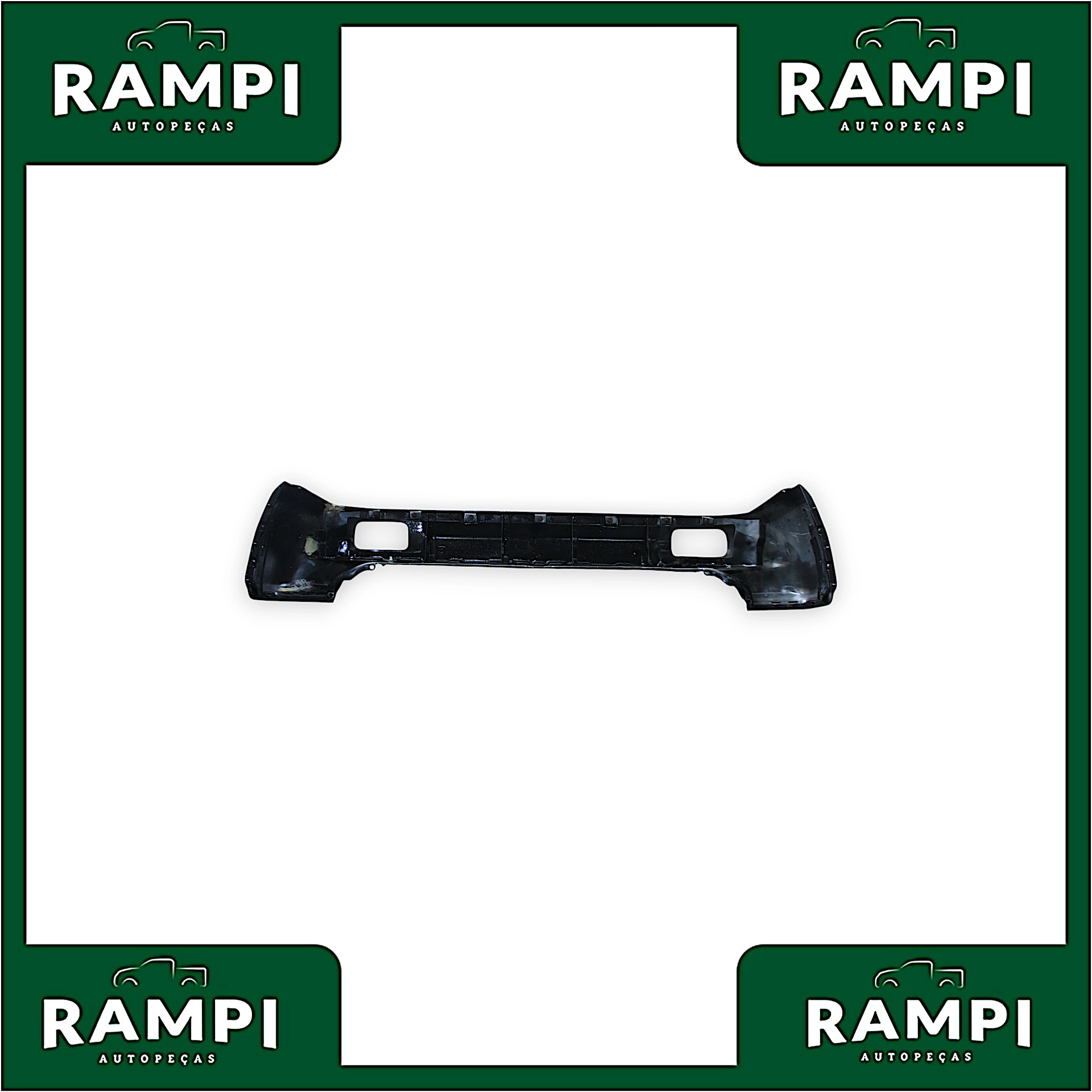 Parachoque Traseiro Mitsubishi Pajero Sport 2004 (Com Detalhe)