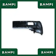 Parachoque Traseiro Mitsubishi Pajero Sport 2004 (Com Detalhe)
