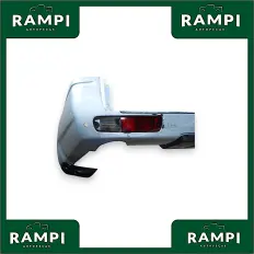 Parachoque Traseiro Ssangyong Korando 2011 (Com Detalhes)