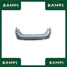 Parachoque Traseiro Toyota Hilux Sw4 2012 (Com Detalhe Nas Travas)