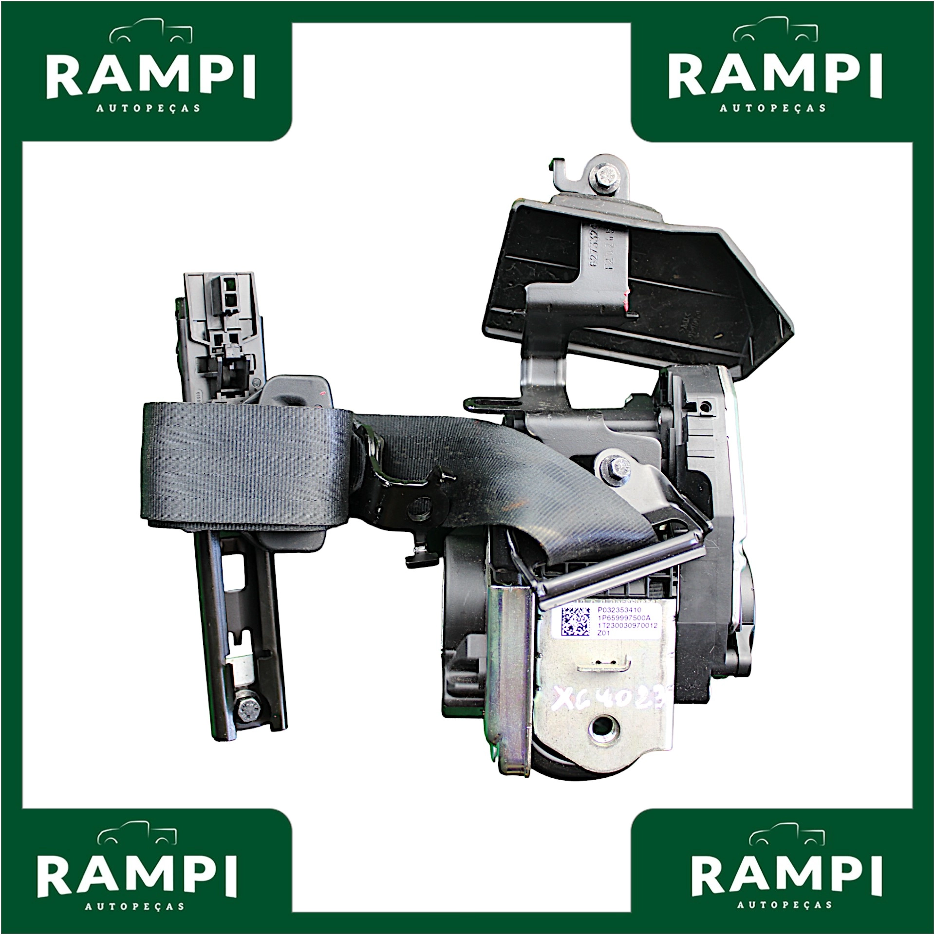 Cinto de Segurança Dianteiro Direito Volvo XC40 2023 P032353410
