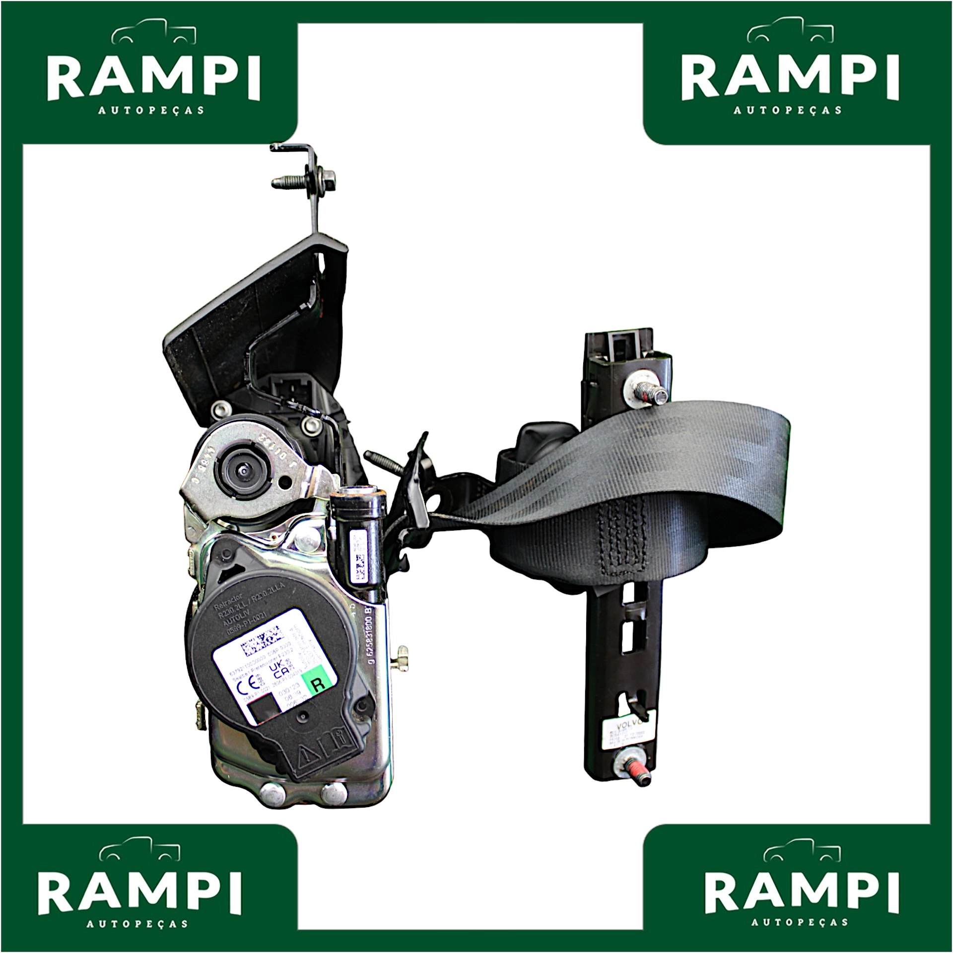 Cinto de Segurança Dianteiro Direito Volvo XC40 2023 P032353410