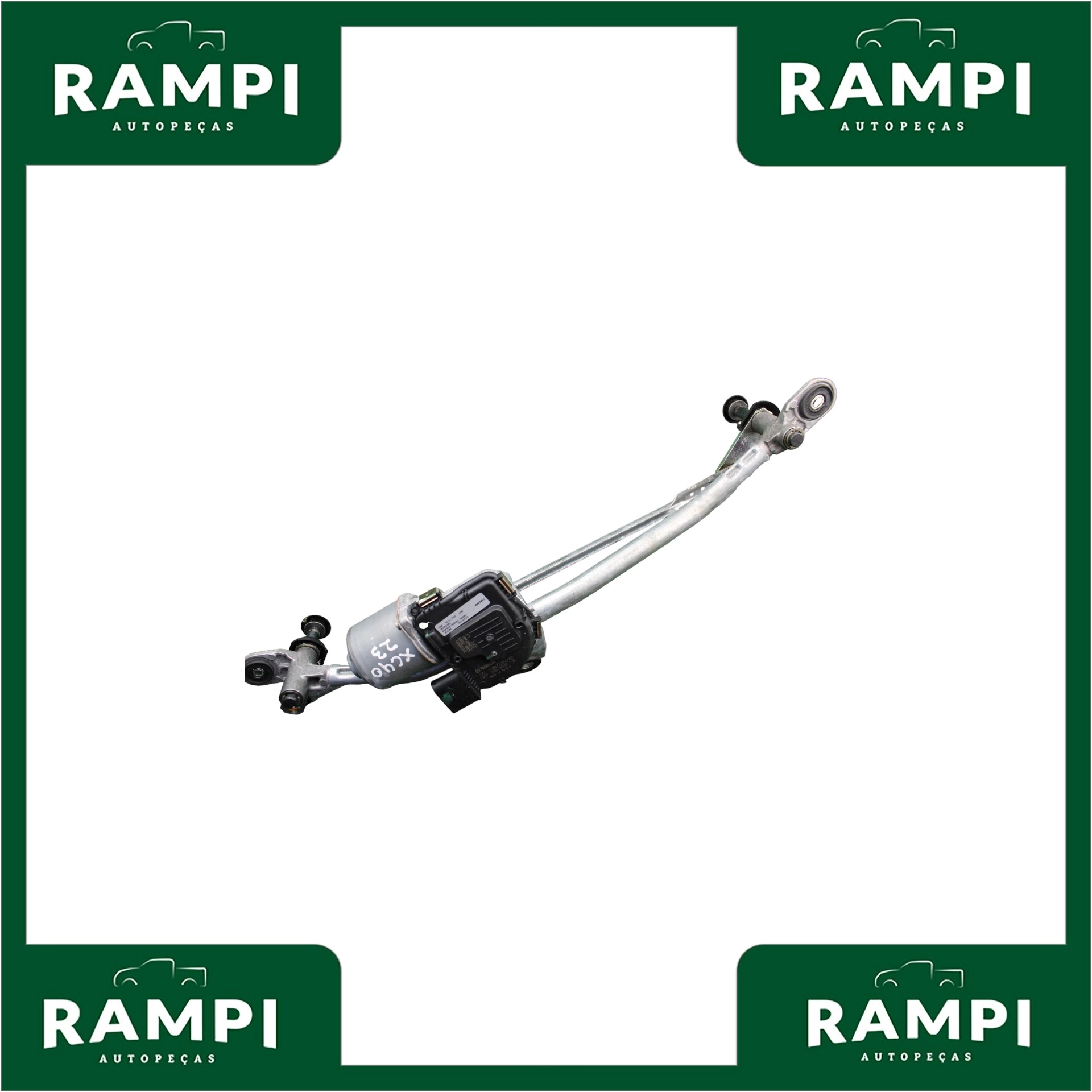 Galhada Com Motor Do Limpador Volvo XC40 2023 1397225072