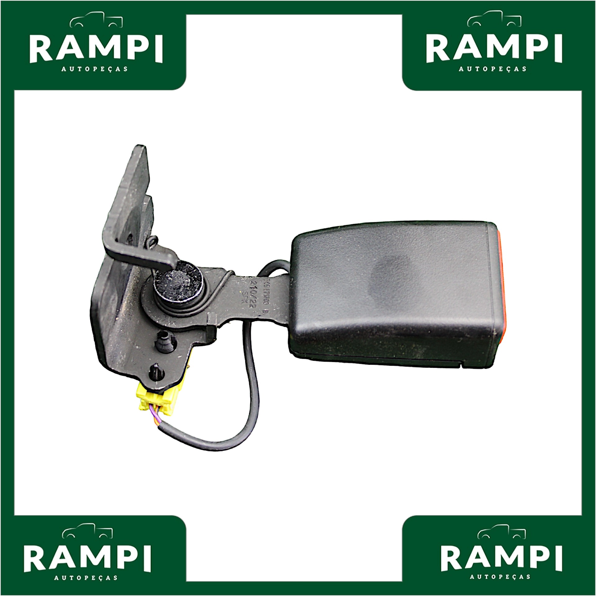 Fecho Cinto de Segurança Volvo XC40 2023 (Traseiro Direito) 32239267