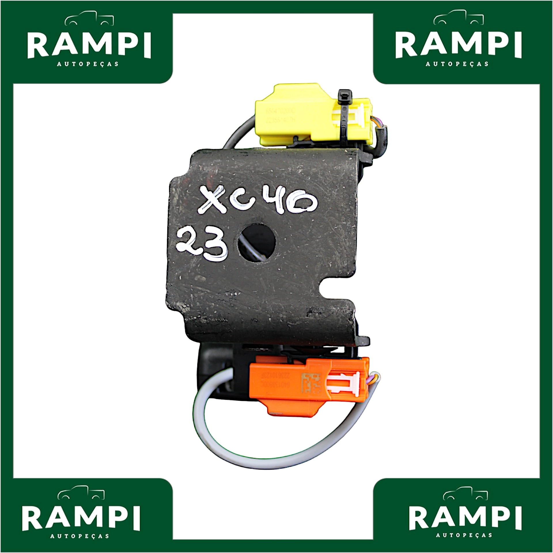 Fecho Femea Cinto de Segurança Volvo XC40 2023 p032239266