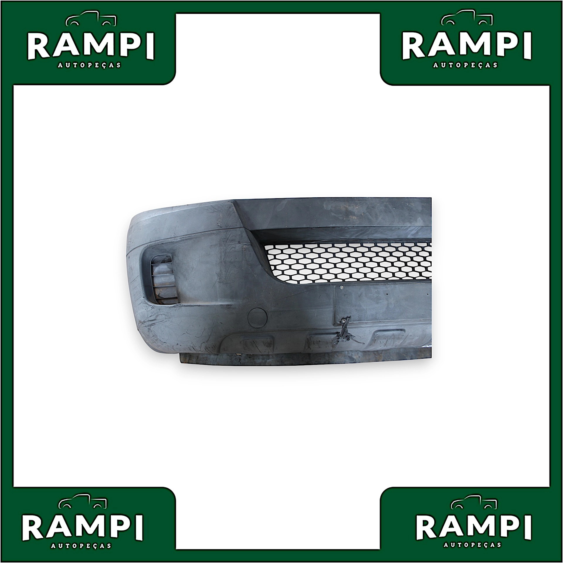Parachoque Dianteiro Iveco Daily 2009 (Com Detalhes)