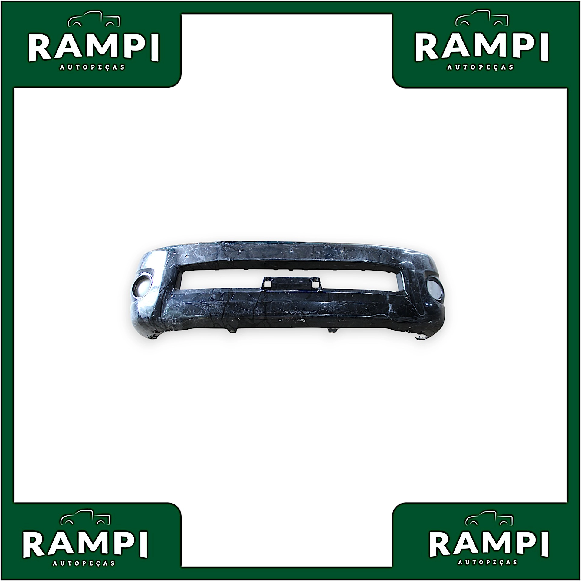Parachoque Dianteiro Toyota Hilux 2008 (com Detalhes)